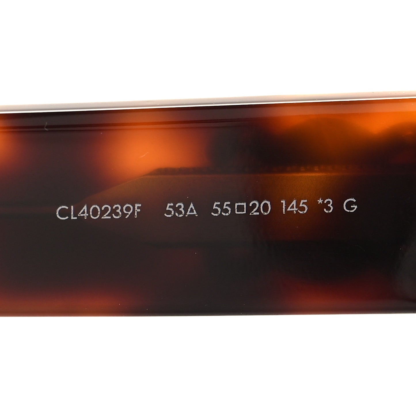 Acetate Sunglasses CL40239F Tortoise