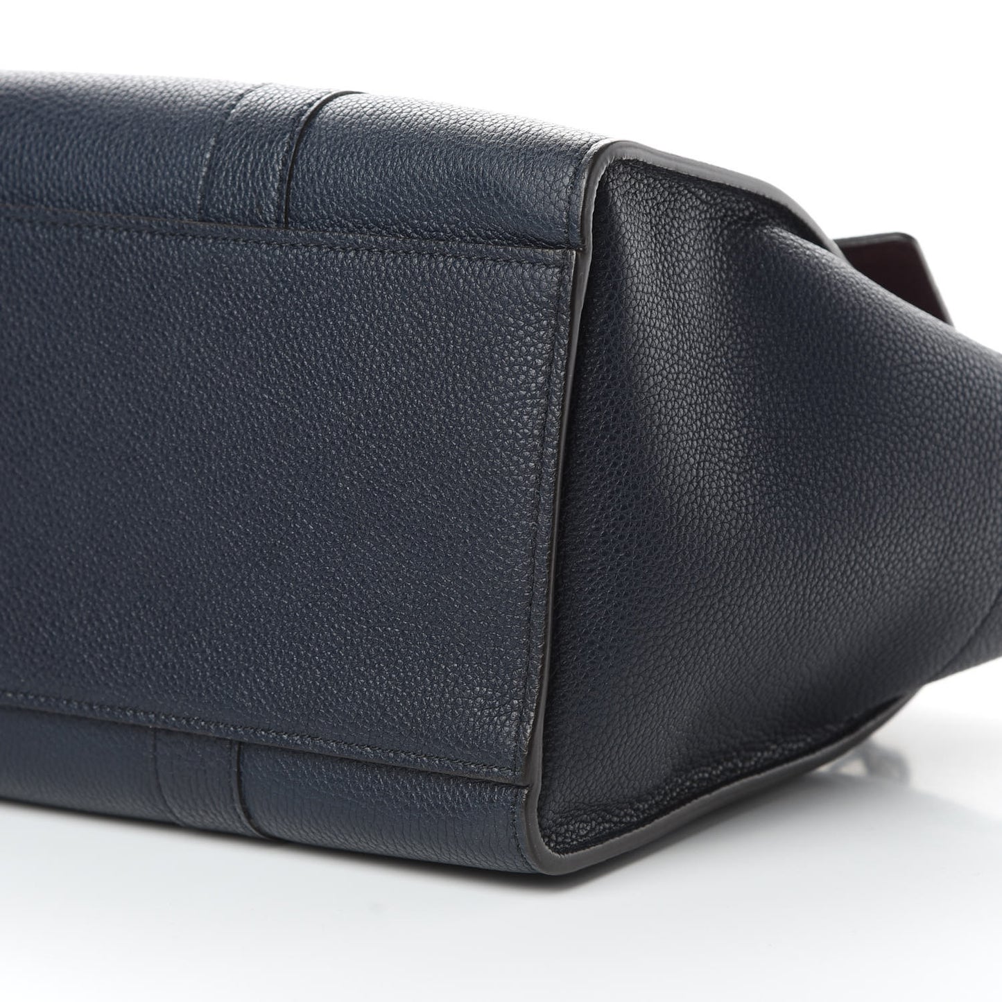 Soft Grain Calfskin Bayswater Navy