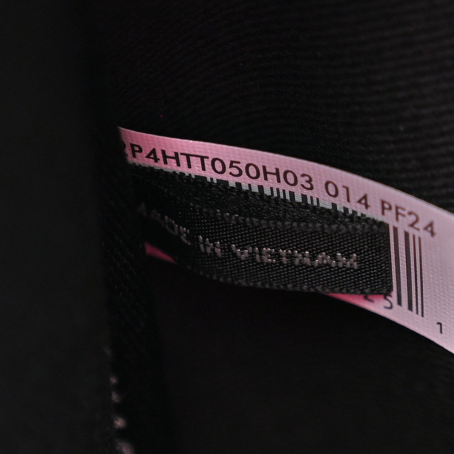 Cotton Canvas Medium The Traveler Tote Bag Ombre Pink