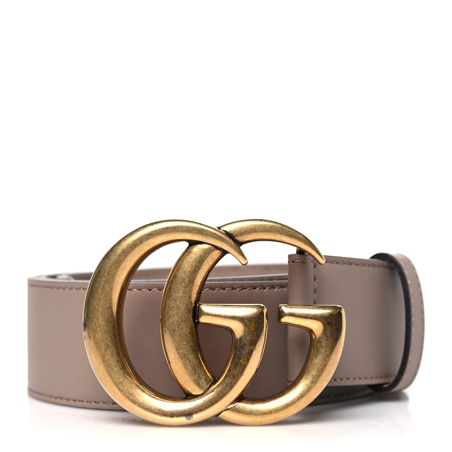 Calfskin Double G 40mm Belt 90 36 Porcelain Rose