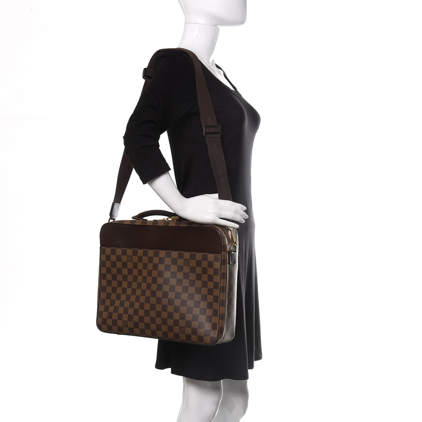 Damier Ebene Porte Ordinateur Sabana Computer Case
