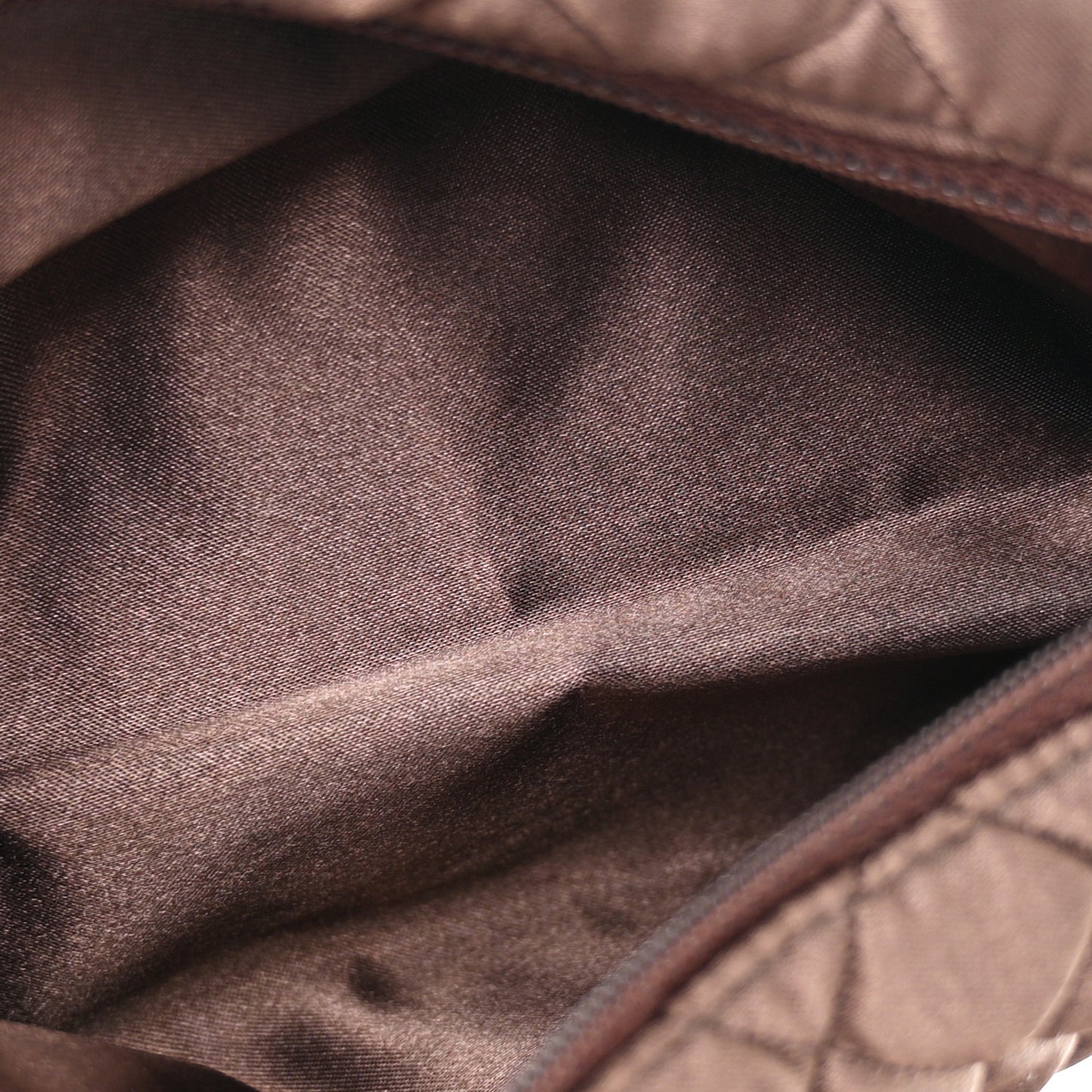Metallic Calfskin Baby Coco Cabas Bronze