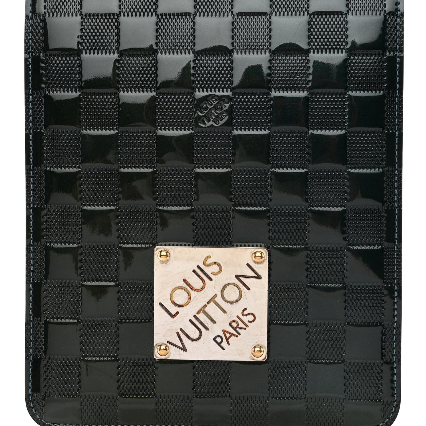 Damier Vernis Club Petrole Blue