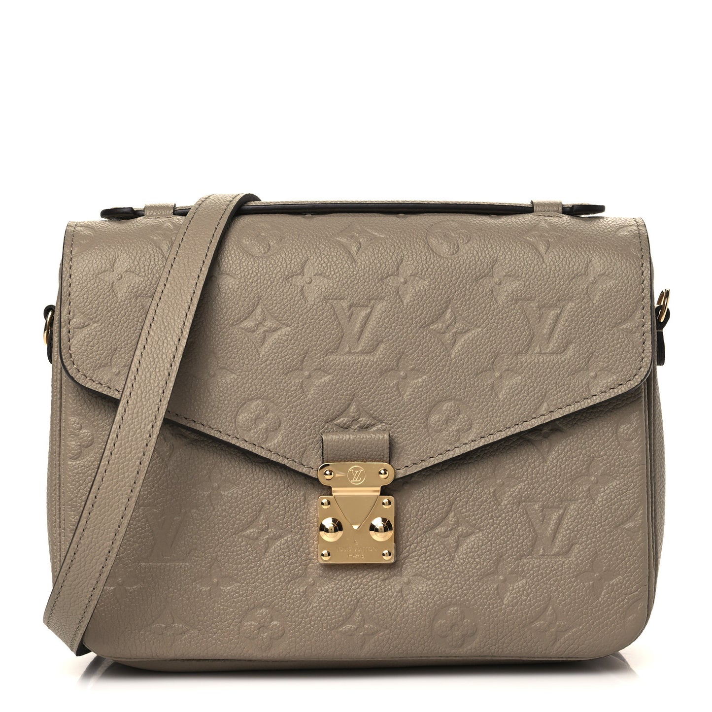 Empreinte Pochette Metis Tourterelle