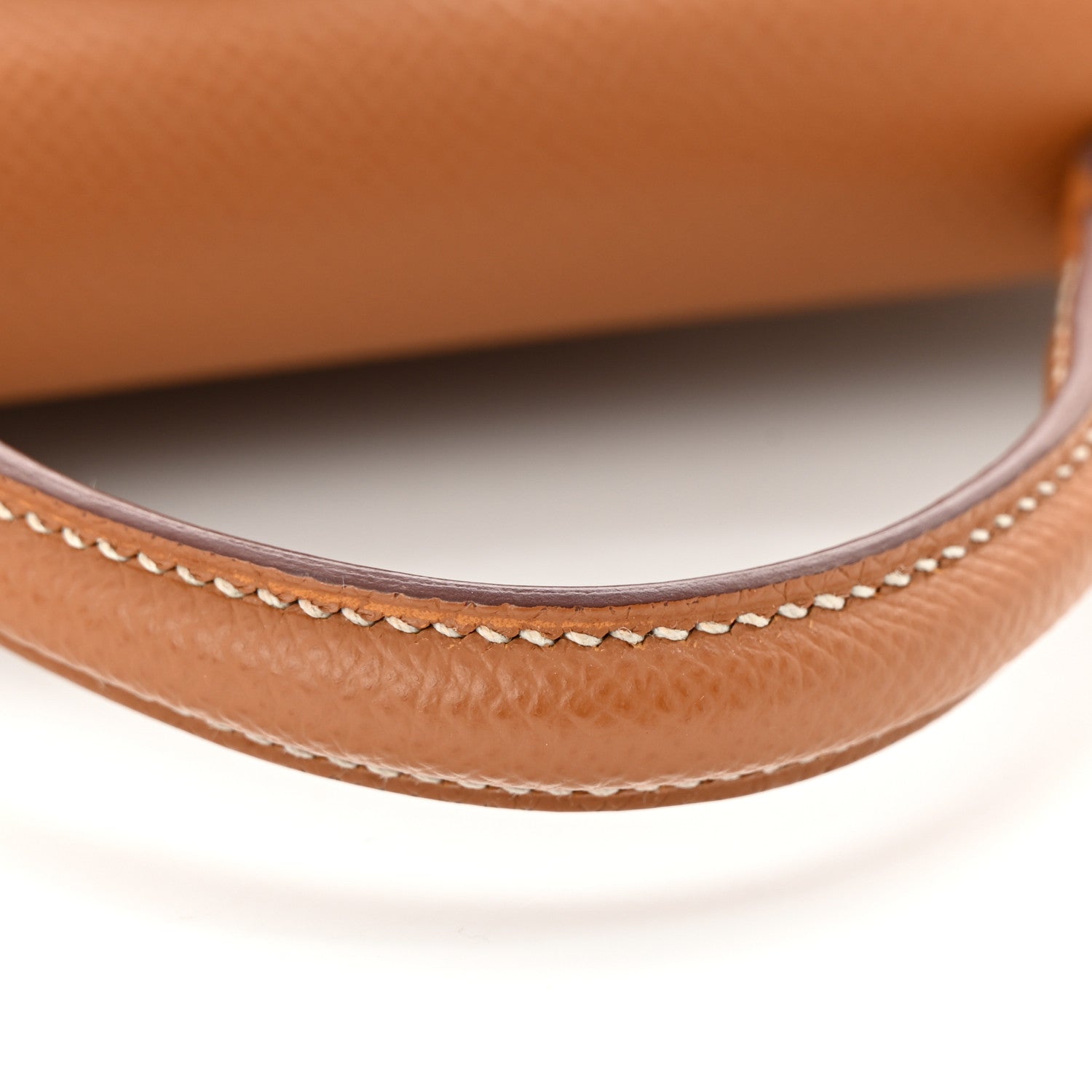Hermes Epsom Horseshoe Mini Kelly Sellier 20 Gold 11 of 12