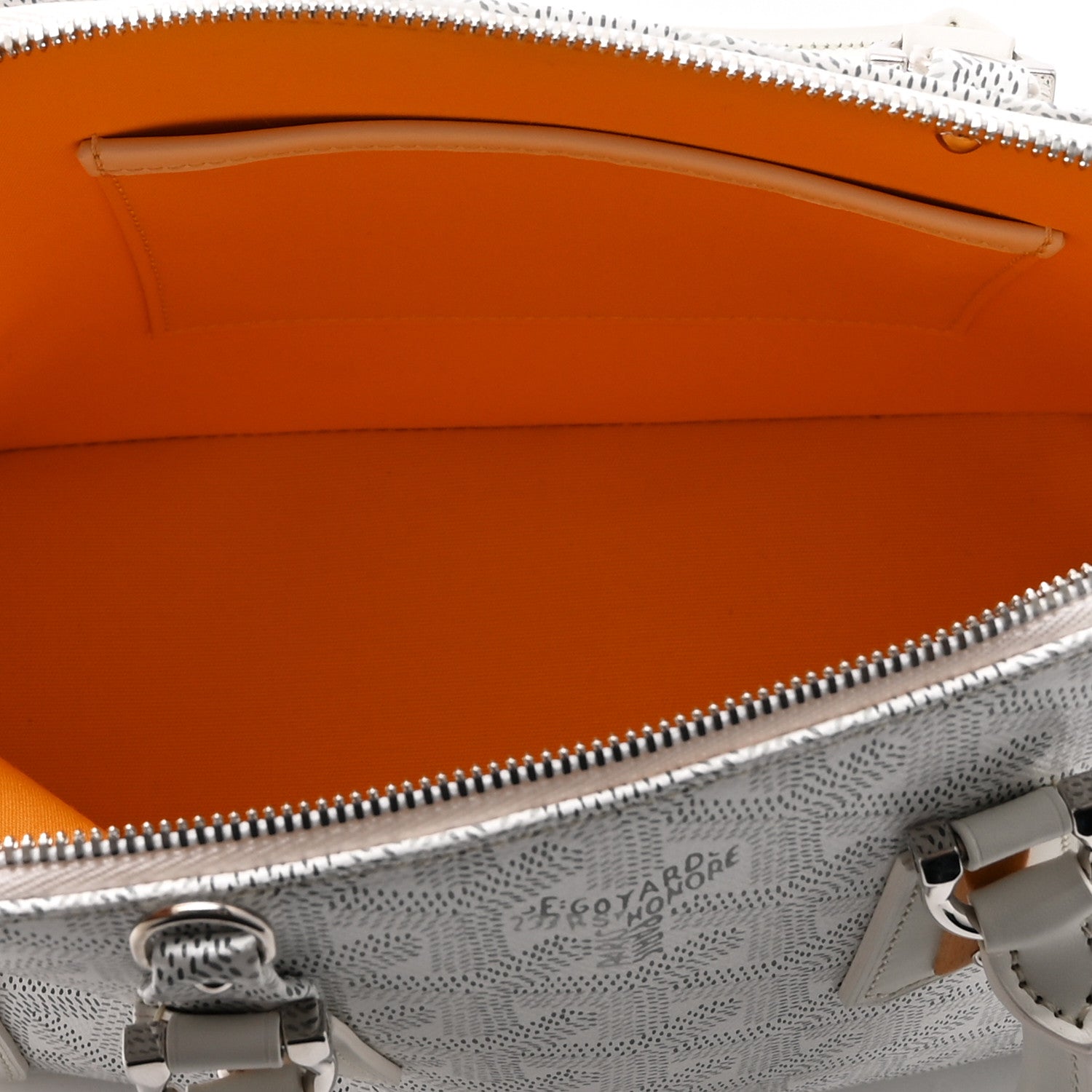 Goyard Goyardine Mini Vendome White 5 of 10