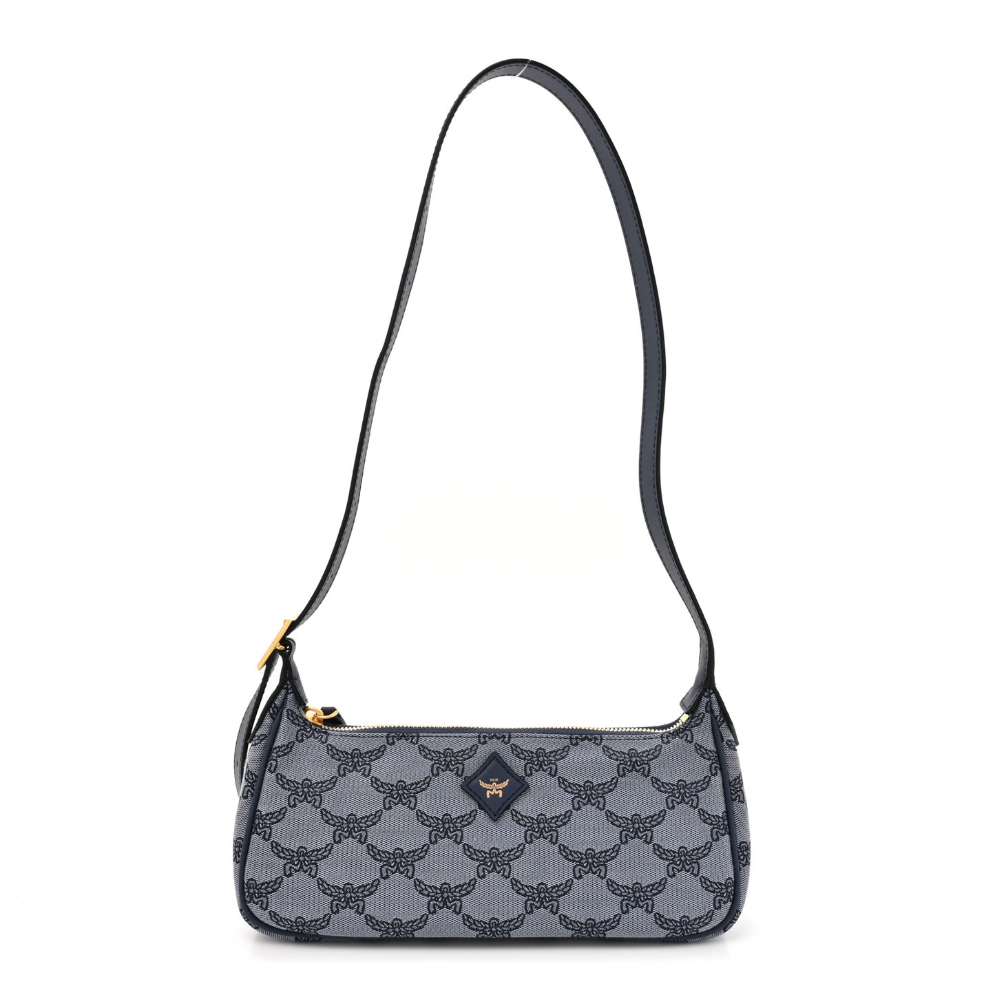 Lauretos Nappa Small Himmel Shoulder Bag Indigo Blue