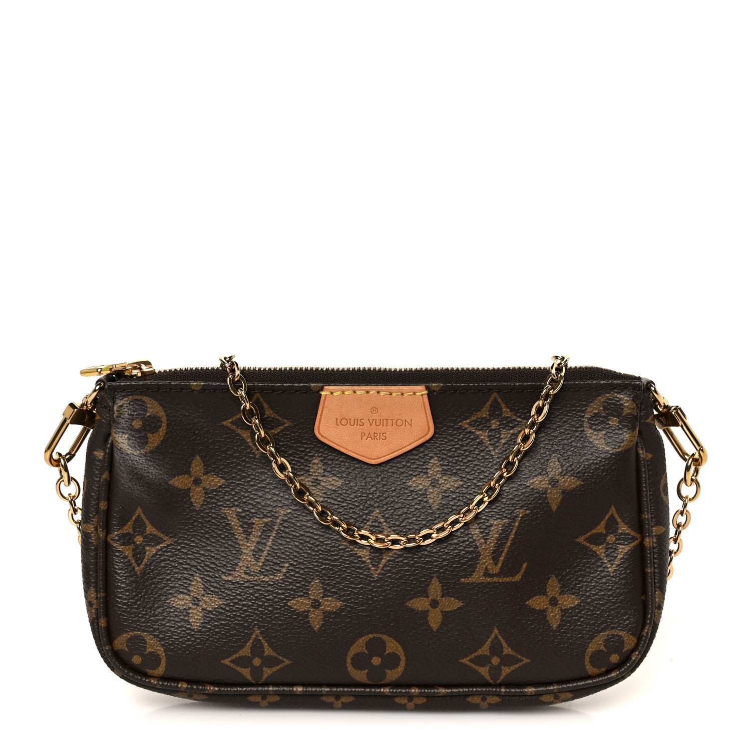 Louis Vuitton Monogram Multi Pochette Accessories Mini Pochette