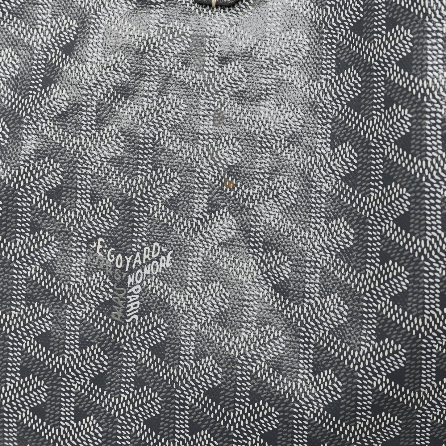 Goyardine Saint Louis PM Grey