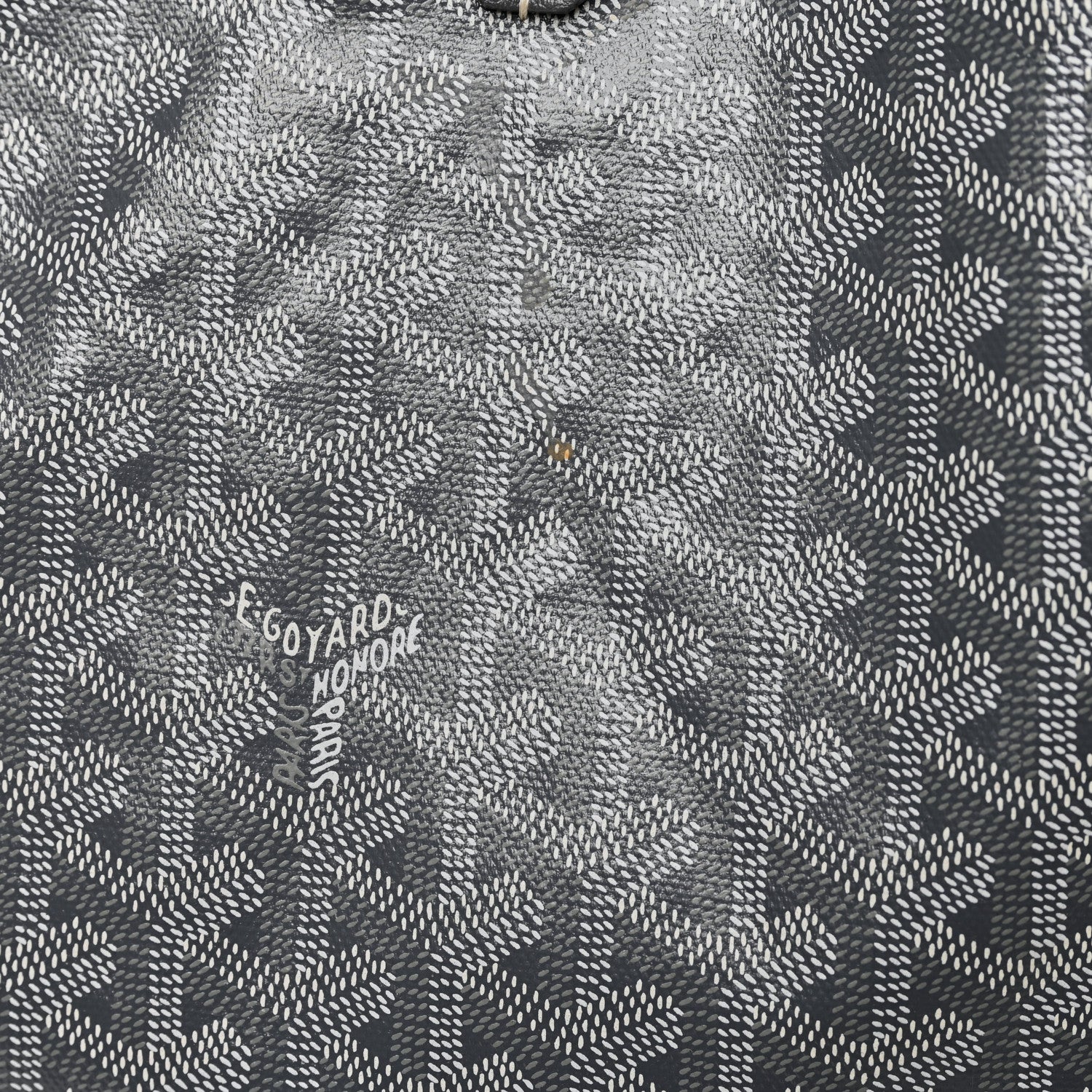 Goyard Goyardine Saint Louis PM Grey 12 of 13