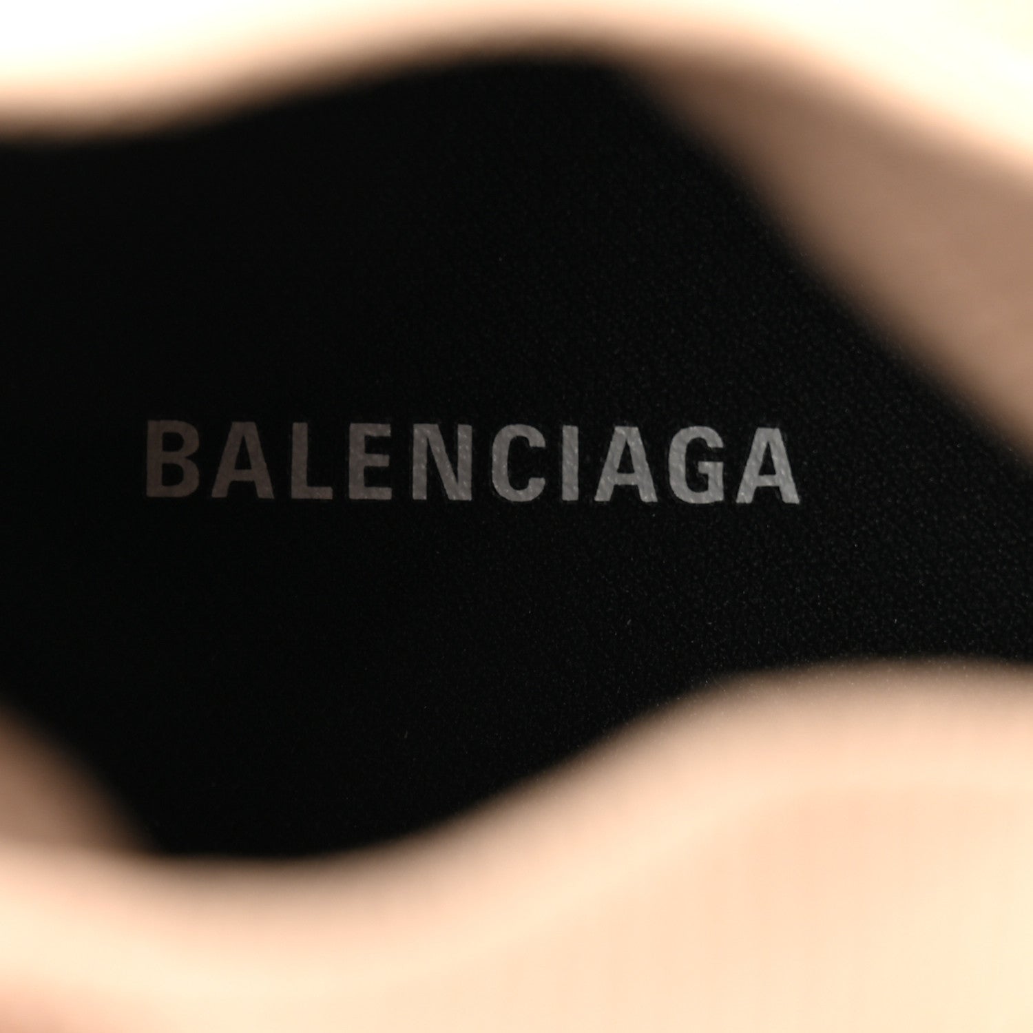 Balenciaga Technical 3D Recycled Knit Womens Speed 2.0 Sneakers 37 Monocolor Beige 6 of 9