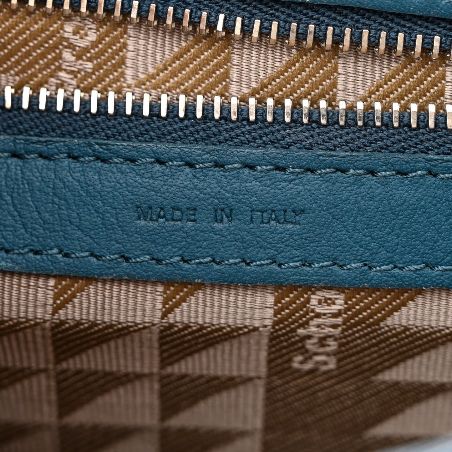 Calfskin Mini PS11 Classic Shoulder Bag Dark Teal