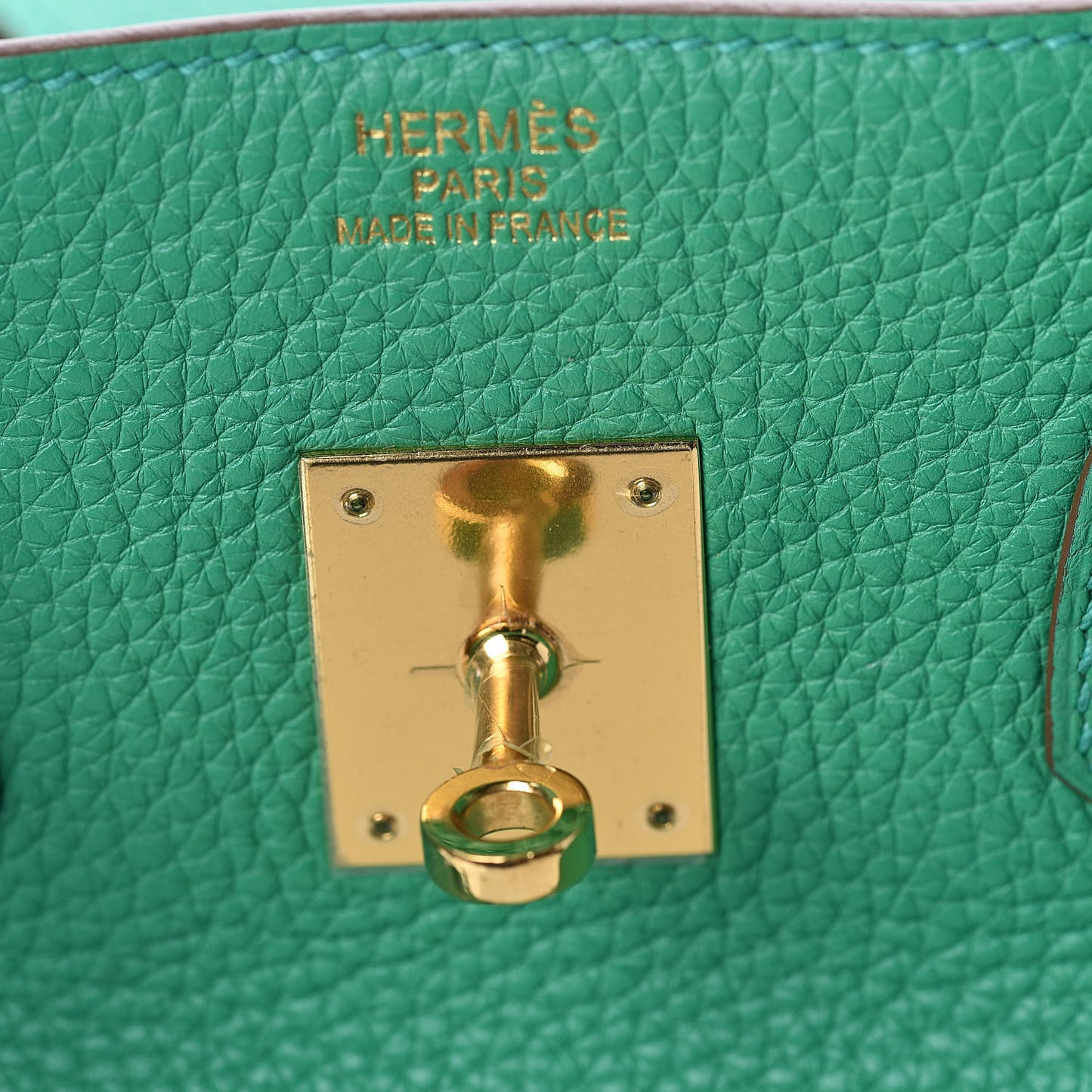 Togo Birkin 35 Menthe