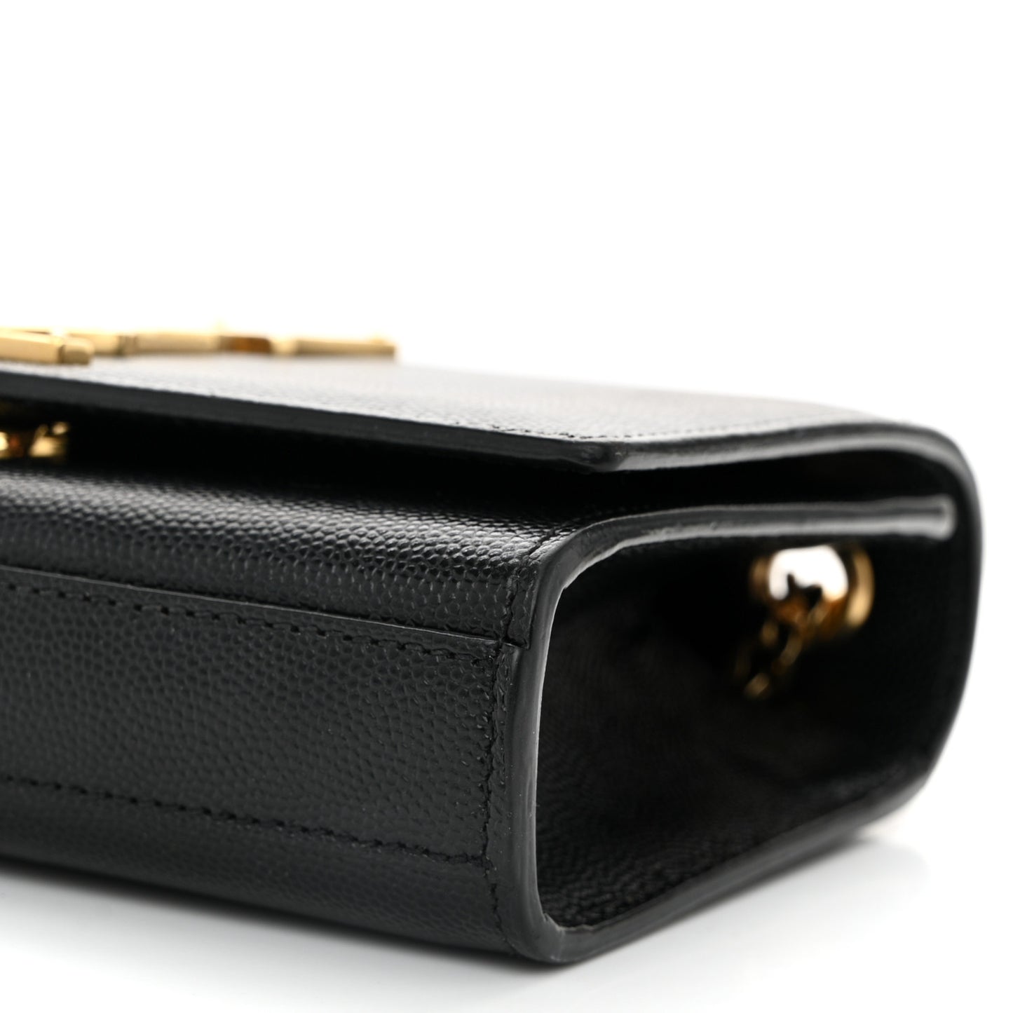 Grain De Poudre Small Monogram Kate Satchel Black