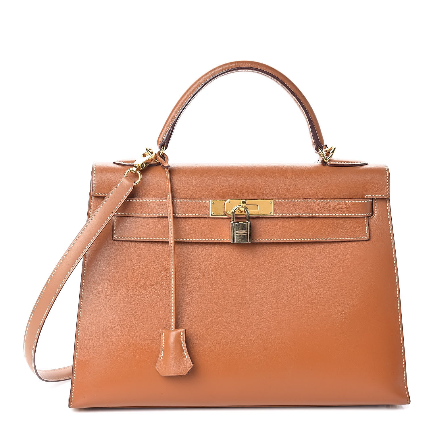 Hermes Chamonix Kelly Sellier 32 Gold 1 of 37