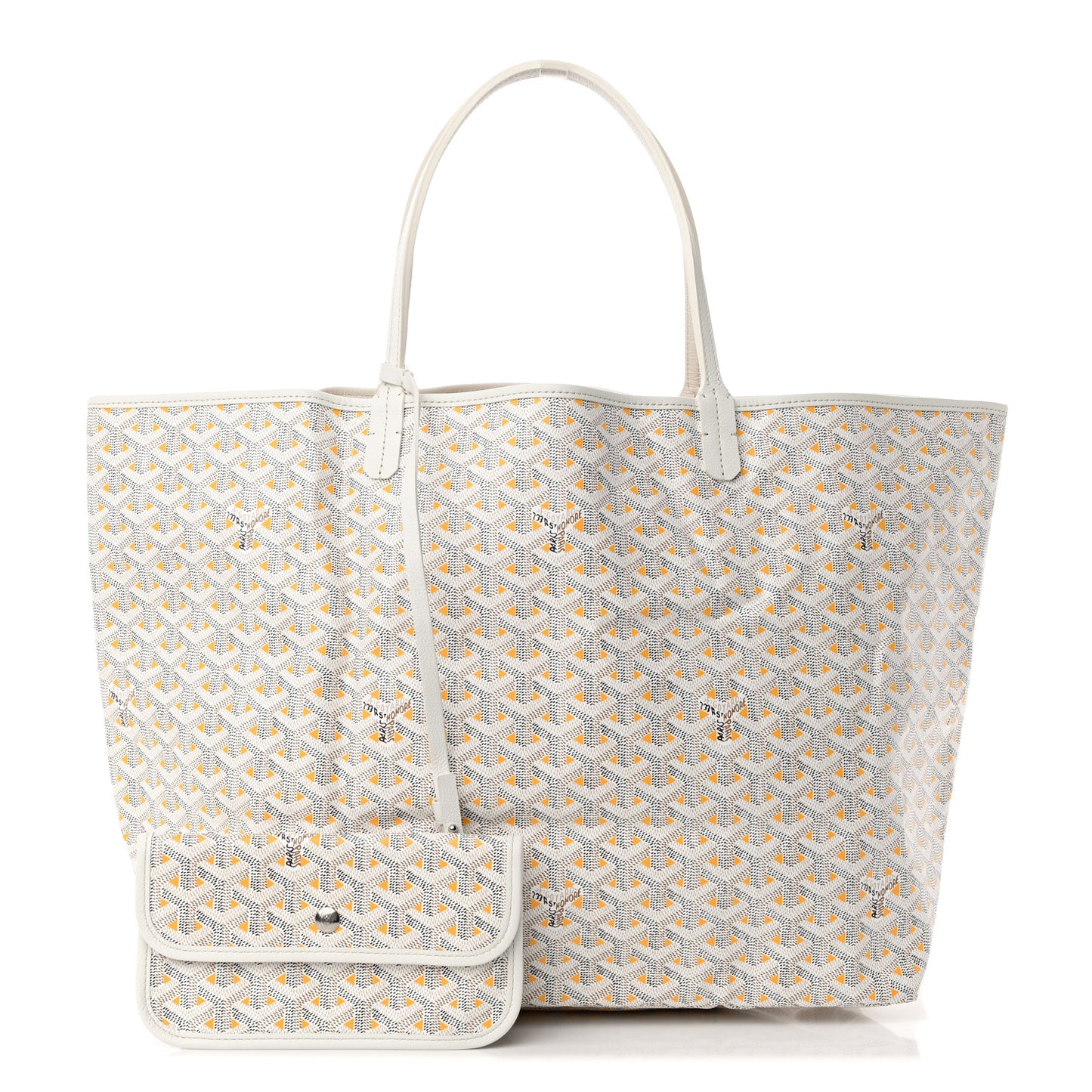 Goyardine Saint Louis Claire Voie GM White Yellow