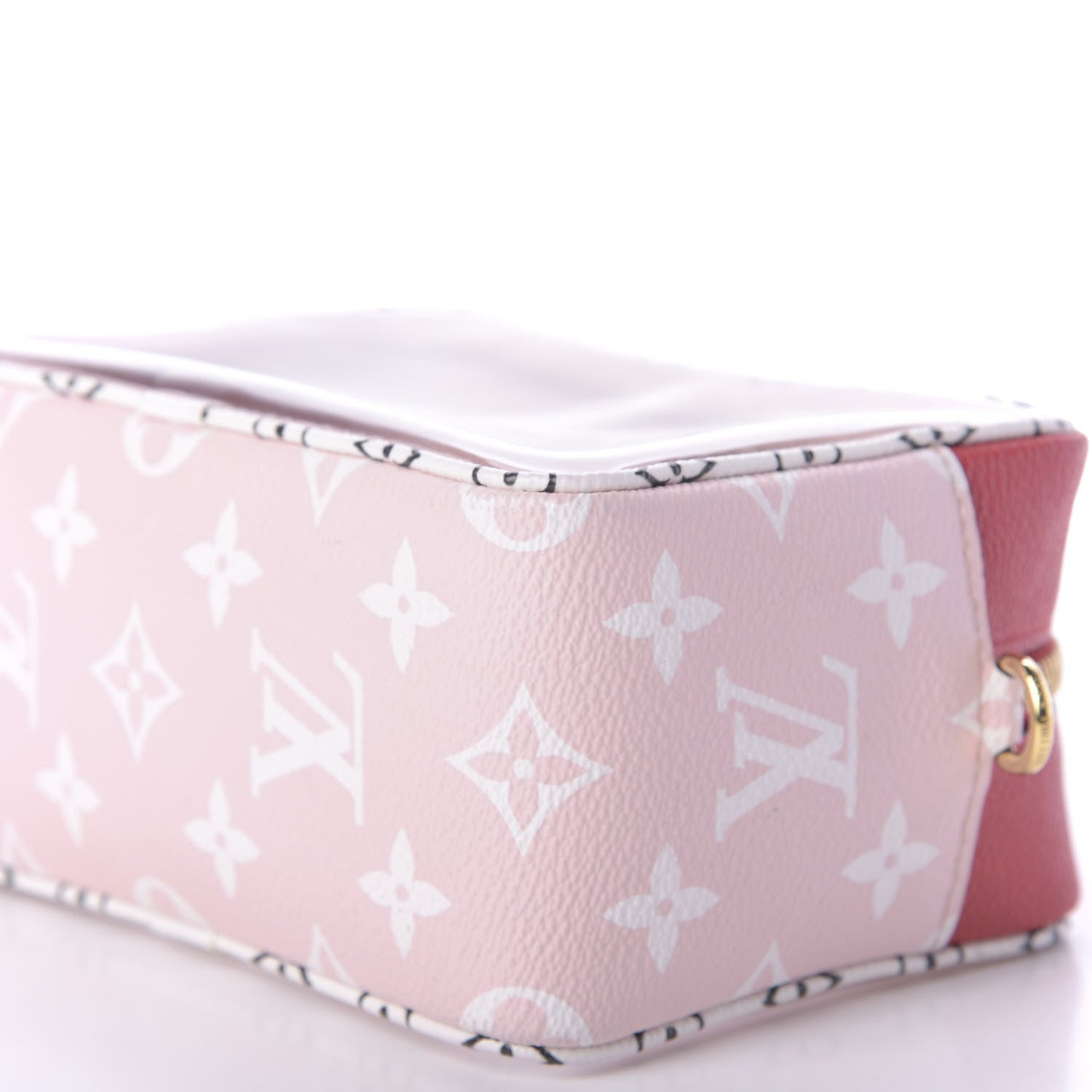 Louis Vuitton Monogram Giant Beach Pouch Rouge 7 of 7