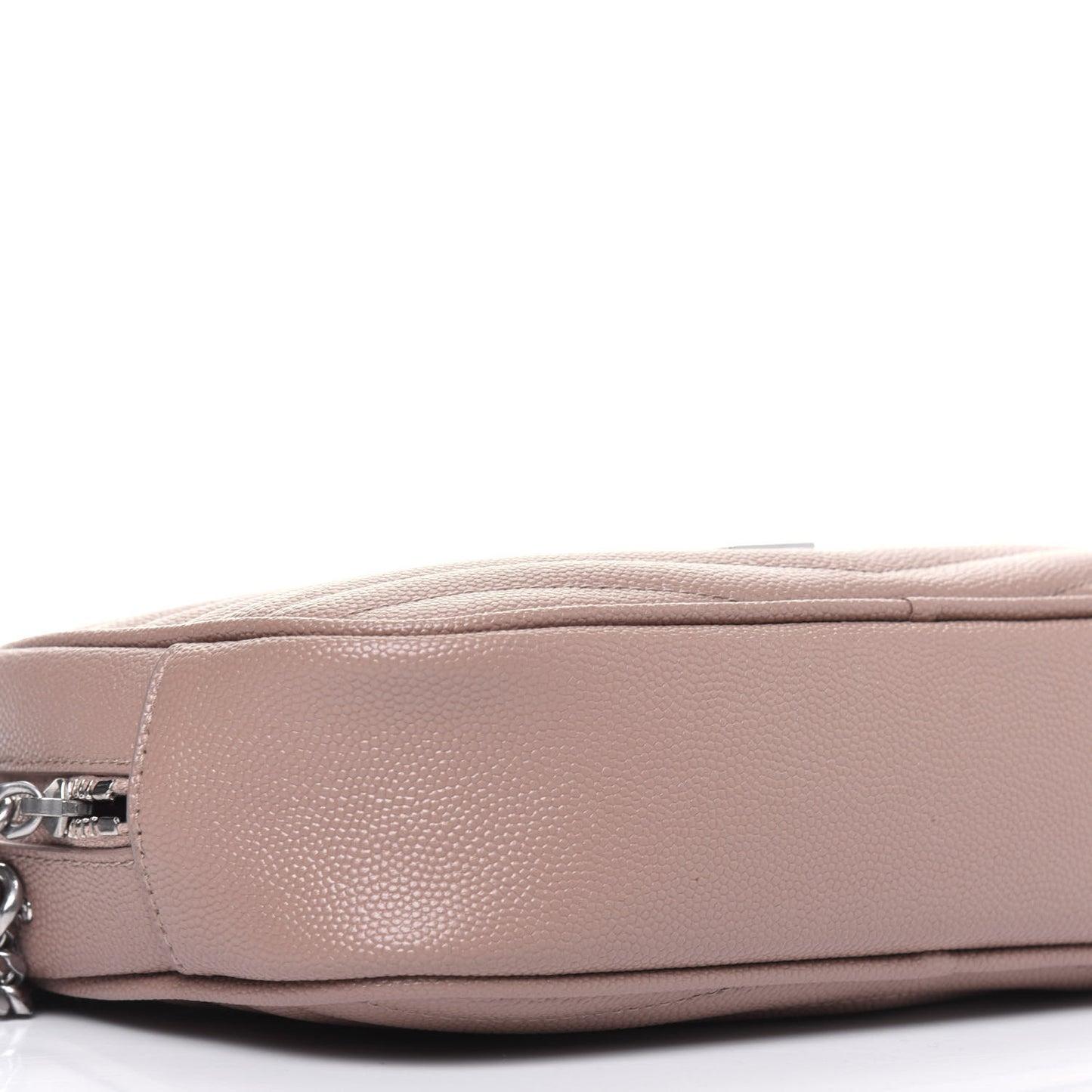 Grain De Poudre Matelasse Monogram Mini Lou Camera Bag Gold Sand