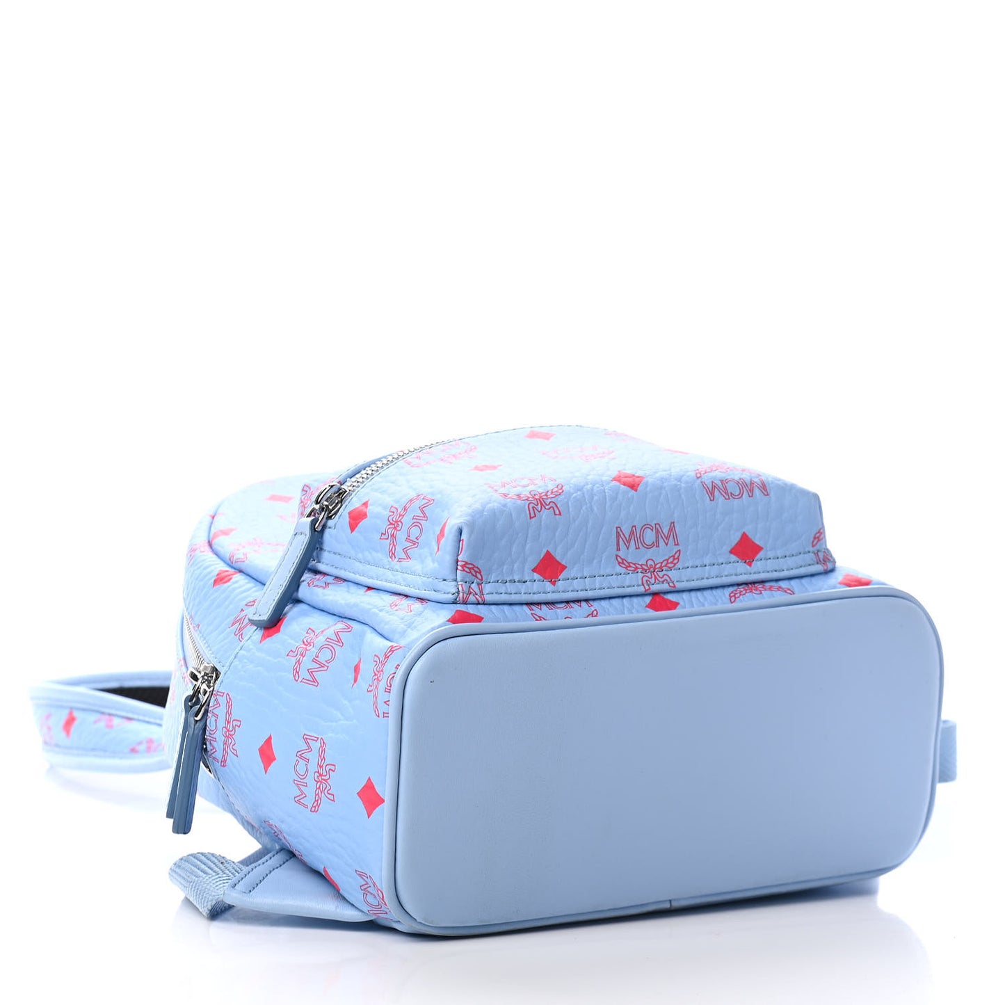 Visetos Mini Stark Backpack Light Blue Red