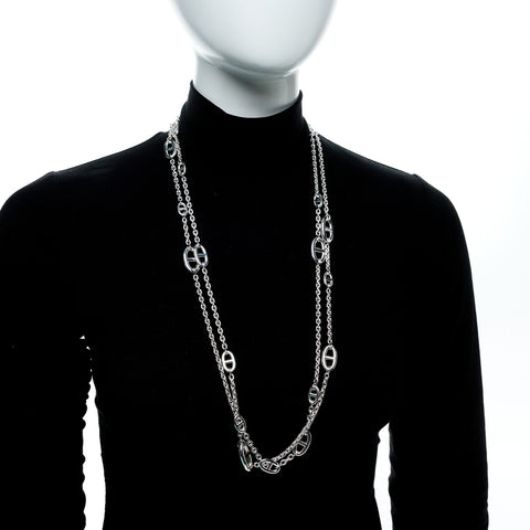 Sterling Silver Farandole Necklace 160