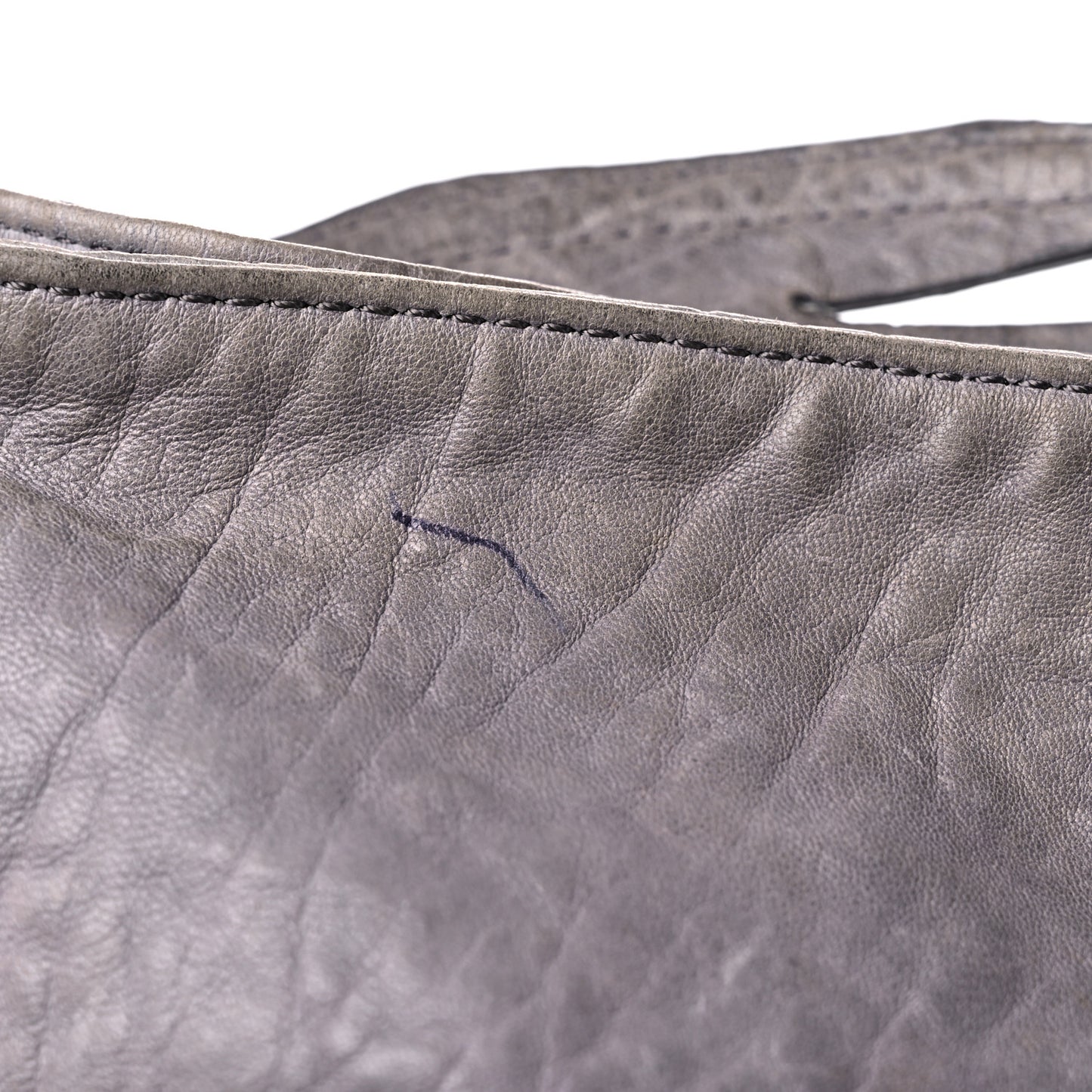 Pebbled Lambskin Darcy Hobo Pale Gold Hardware