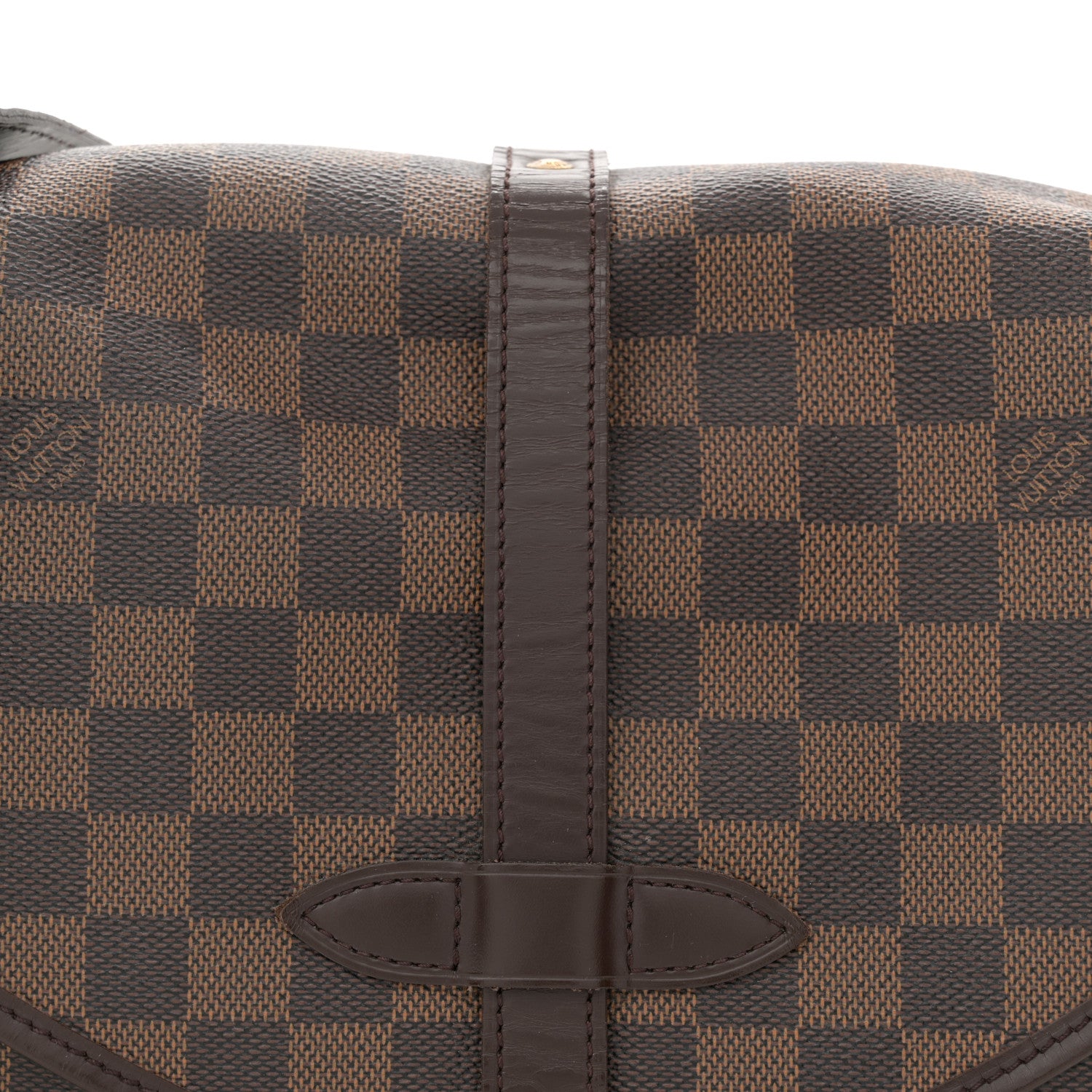 Louis Vuitton Damier Ebene Saumur 30 8 of 13