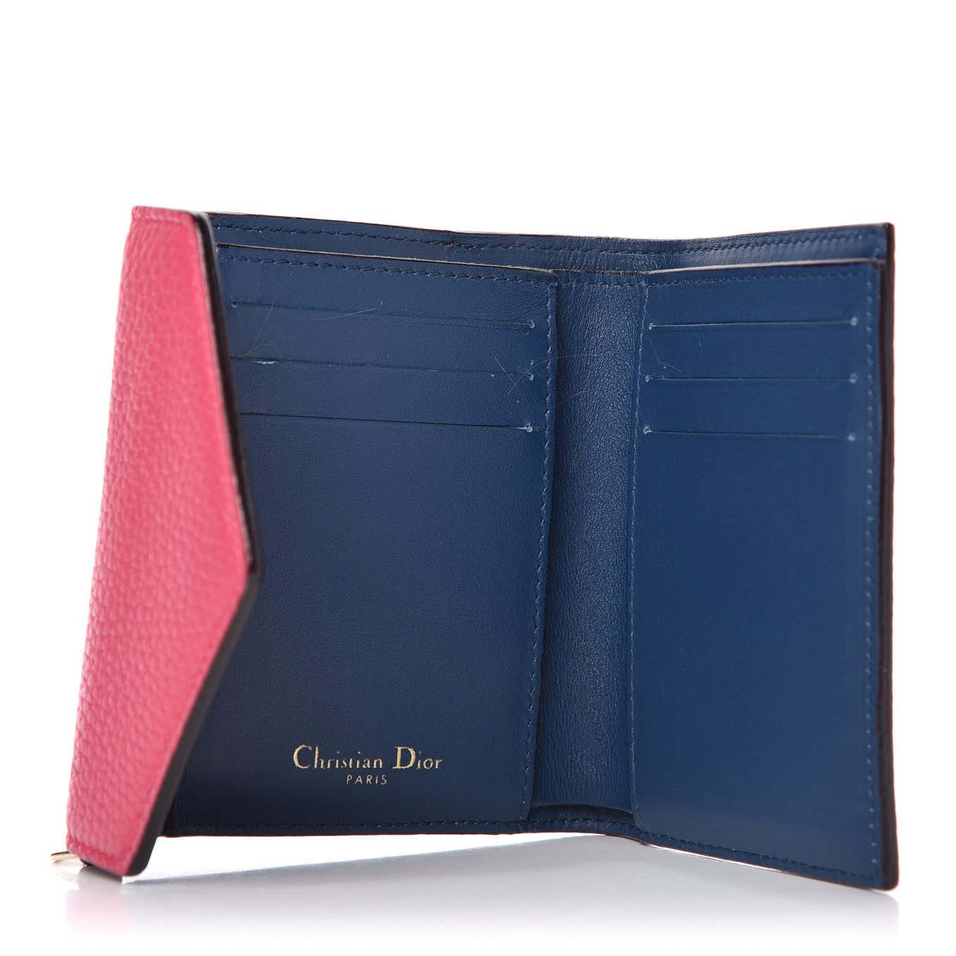 Bullcalf Diorissimo Medium Envelope Wallet Pink