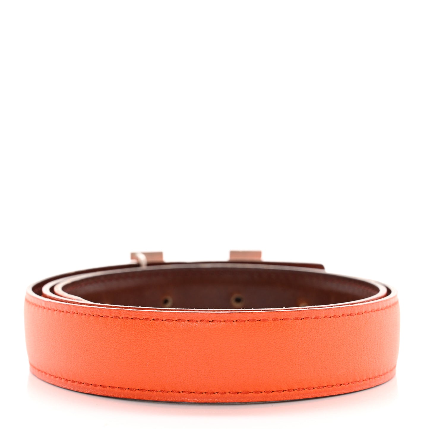 Box Gulliver 38mm Constance H Belt 70 Havane Orange