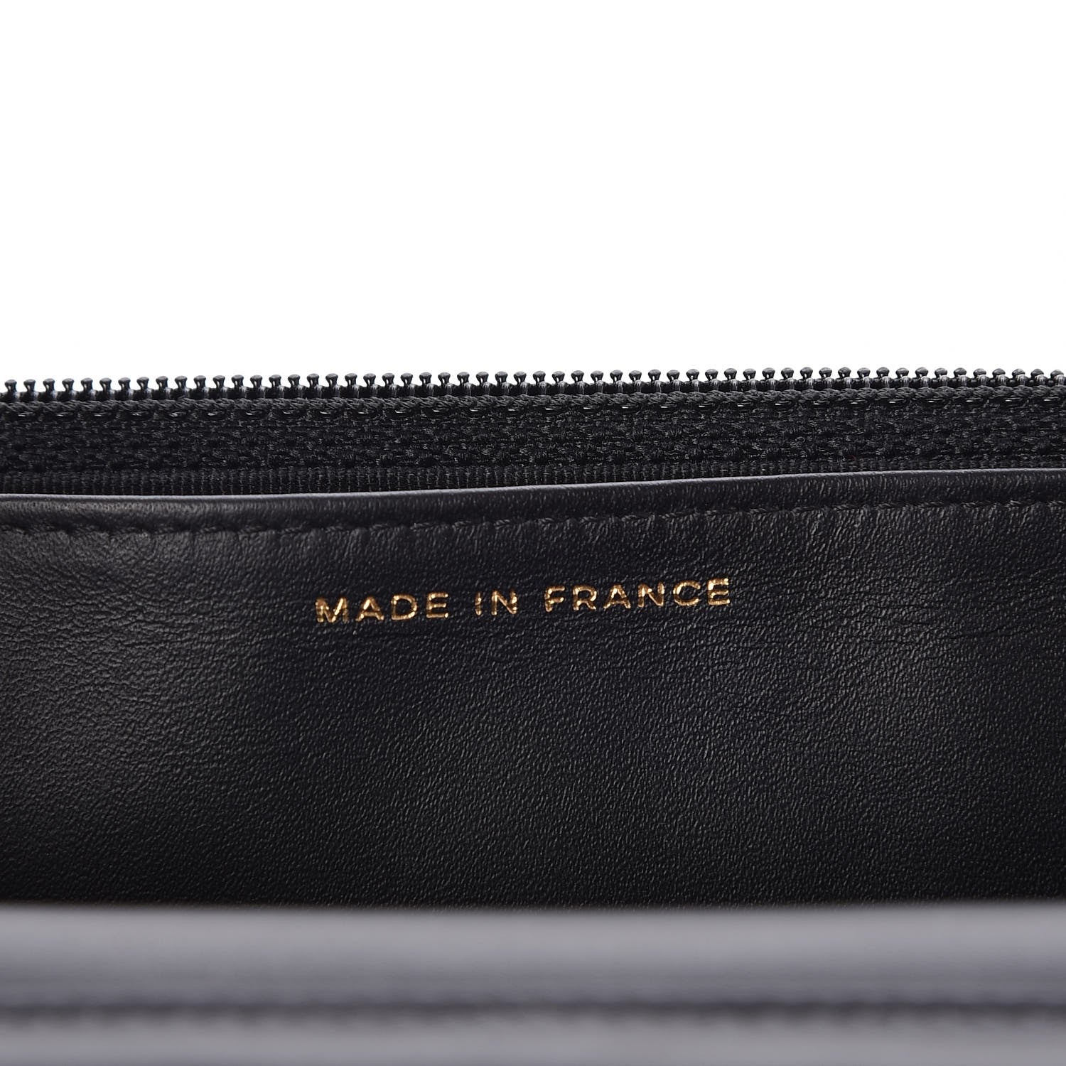 Chanel Aged Calfskin Casino 2.55 Reissue Wallet on Chain WOC Black 7 of 10