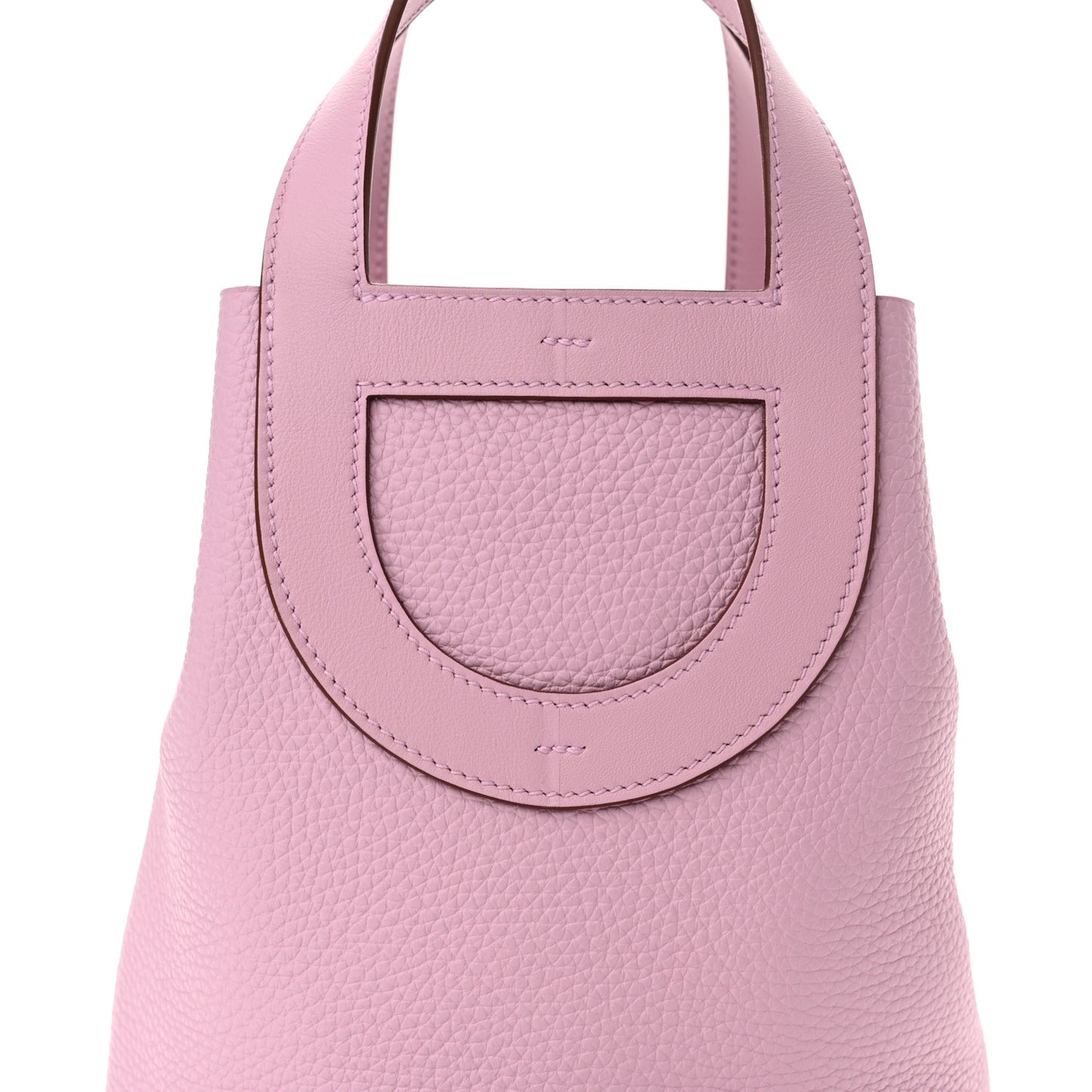 Taurillon Clemence Swift In-The-Loop 18 Bag Mauve Sylvestre