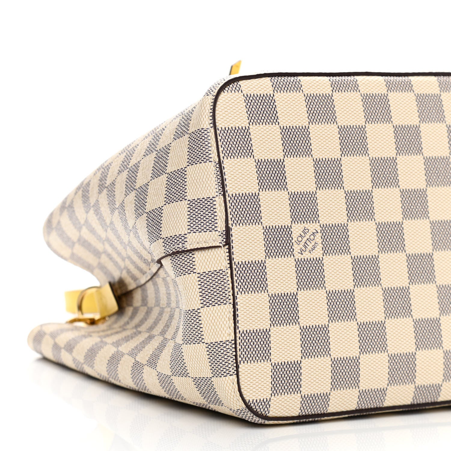 Louis Vuitton Damier Azur Neonoe MM Pineapple 8 of 10