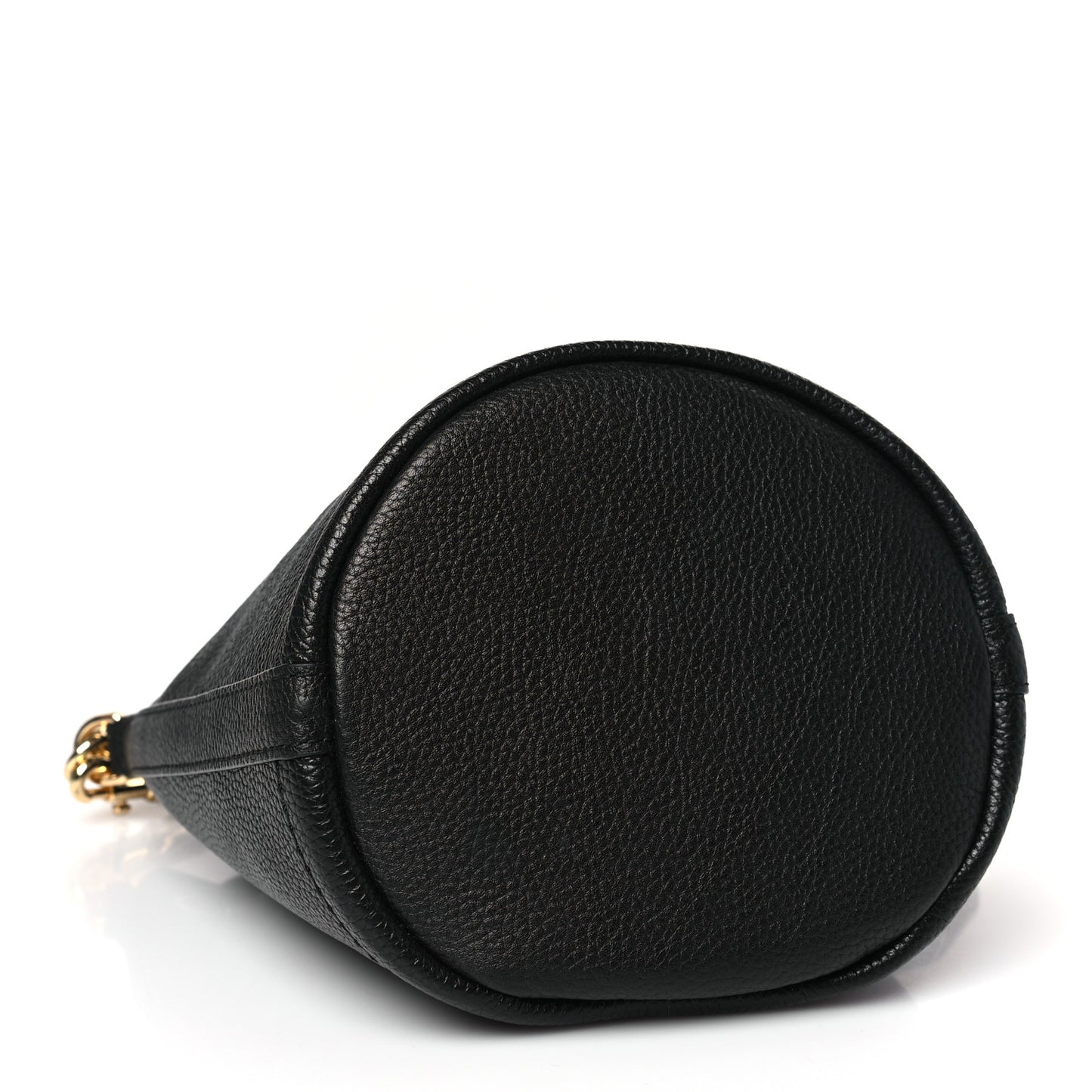 Grained Calfskin The Bucket Bag Black