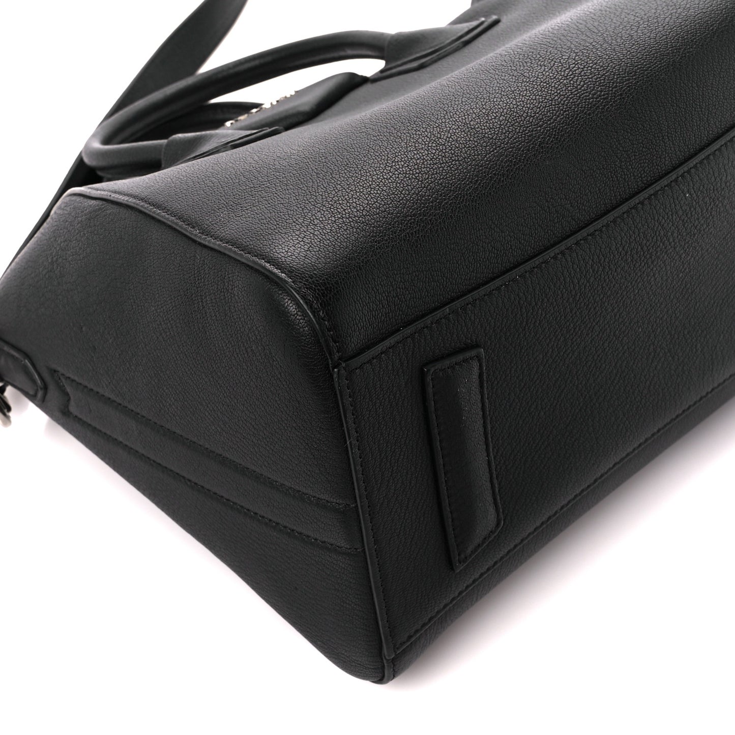 Sugar Goatskin Small Antigona Black
