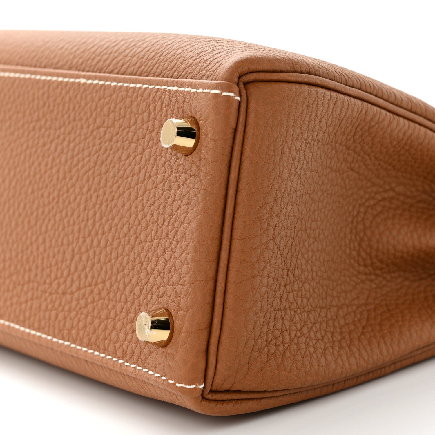 Hermes Togo Kelly Retourne 25 Gold 10 of 11