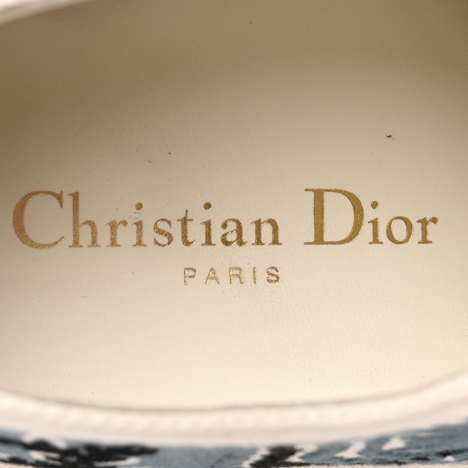 Christian Dior Cotton Butterfly Bandana Embroidered Walk'N'Dior Low Top Sneakers 36.5 Deep Blue 7 of 12