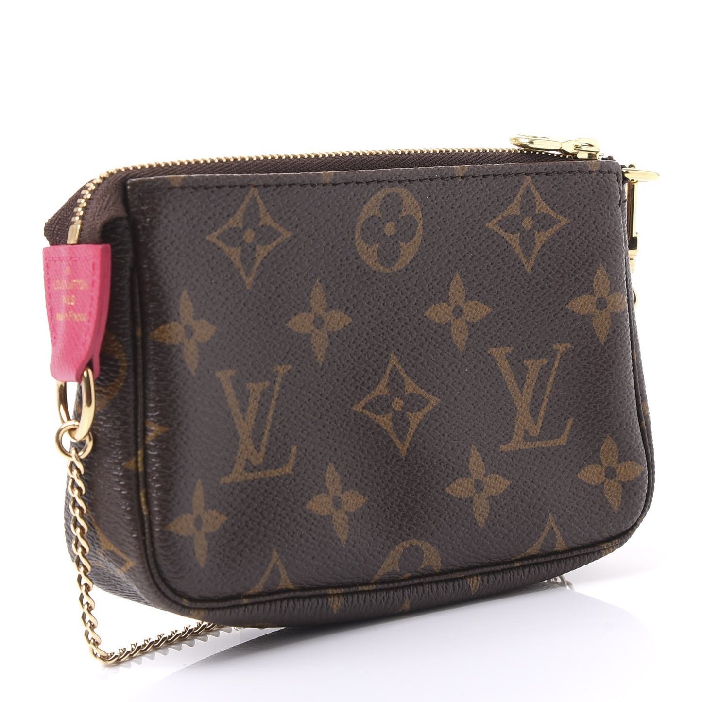 Monogram 2017 Christmas Animation Mini Pochette Accessories
