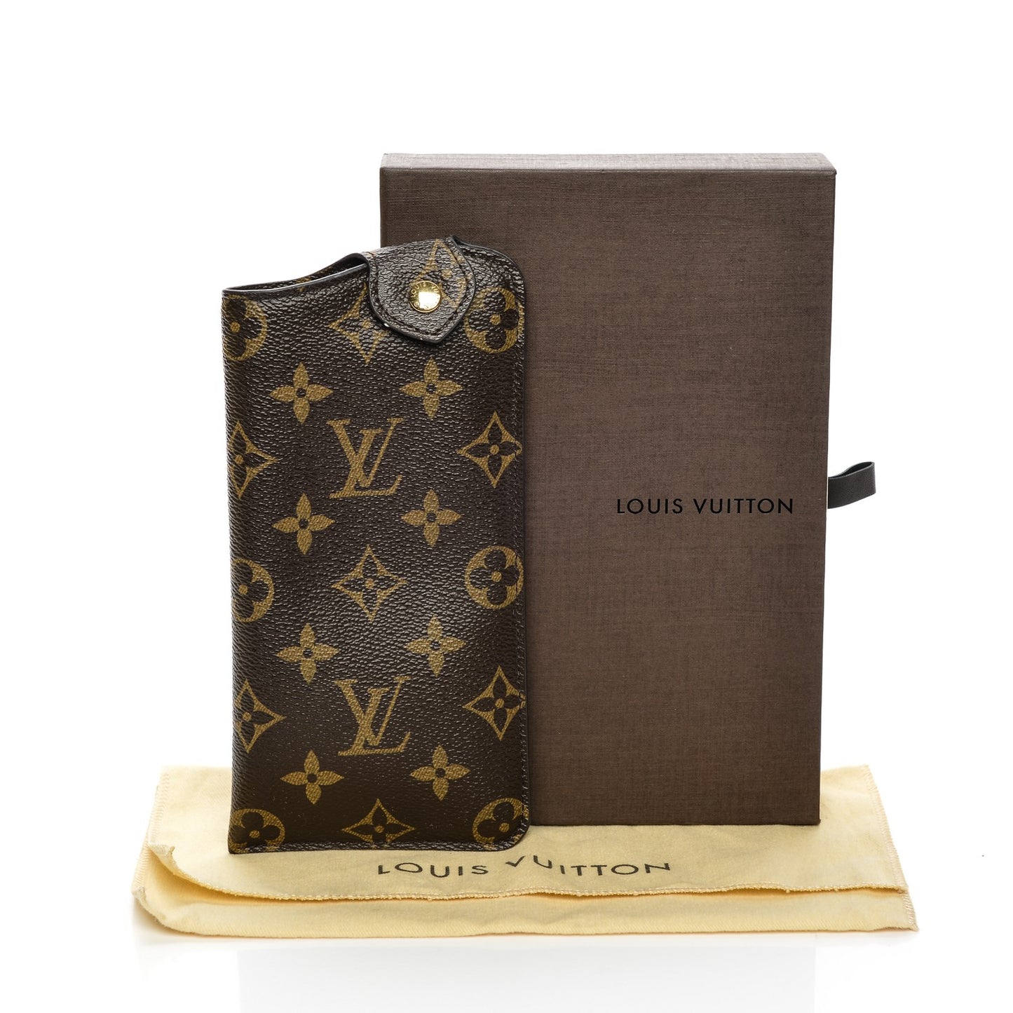 Monogram Sunglasses Case MM
