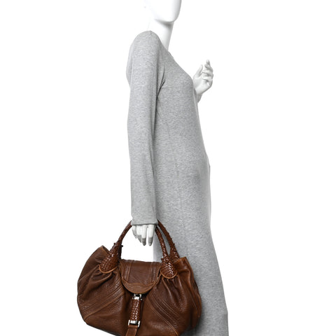 Nappa Nuvolata Spy Cognac