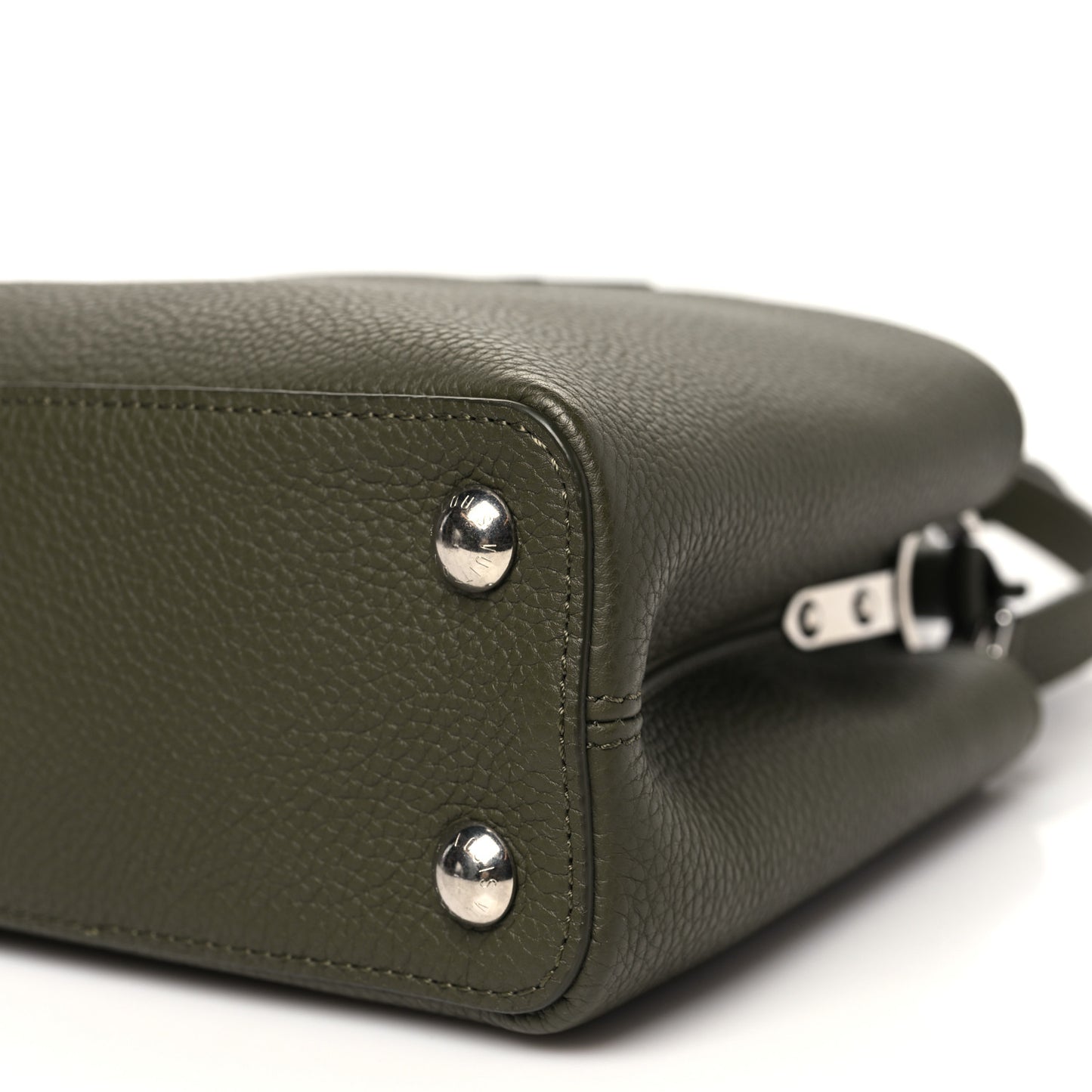 Taurillon Capucines BB Khaki