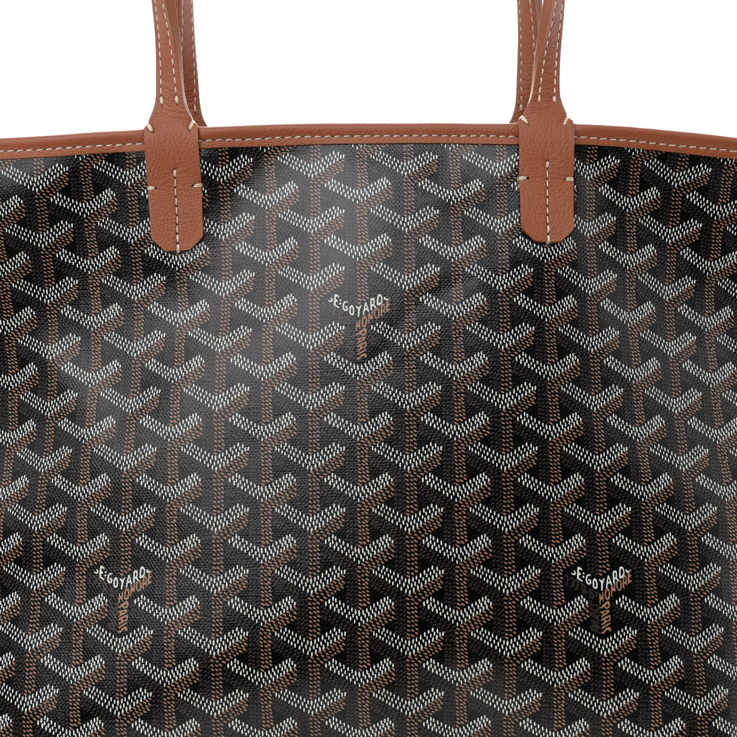 Goyard Goyardine Artois PM Black Gold 8 of 11
