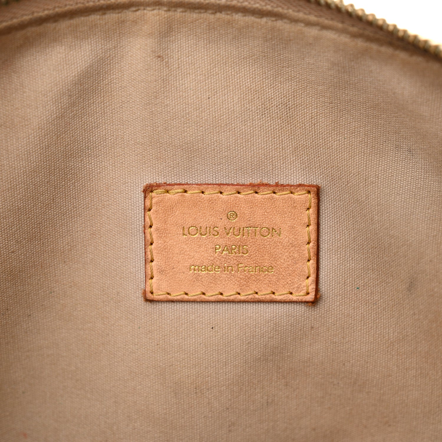 Louis Vuitton Monogram Miroir Speedy 30 Gold 6 of 24