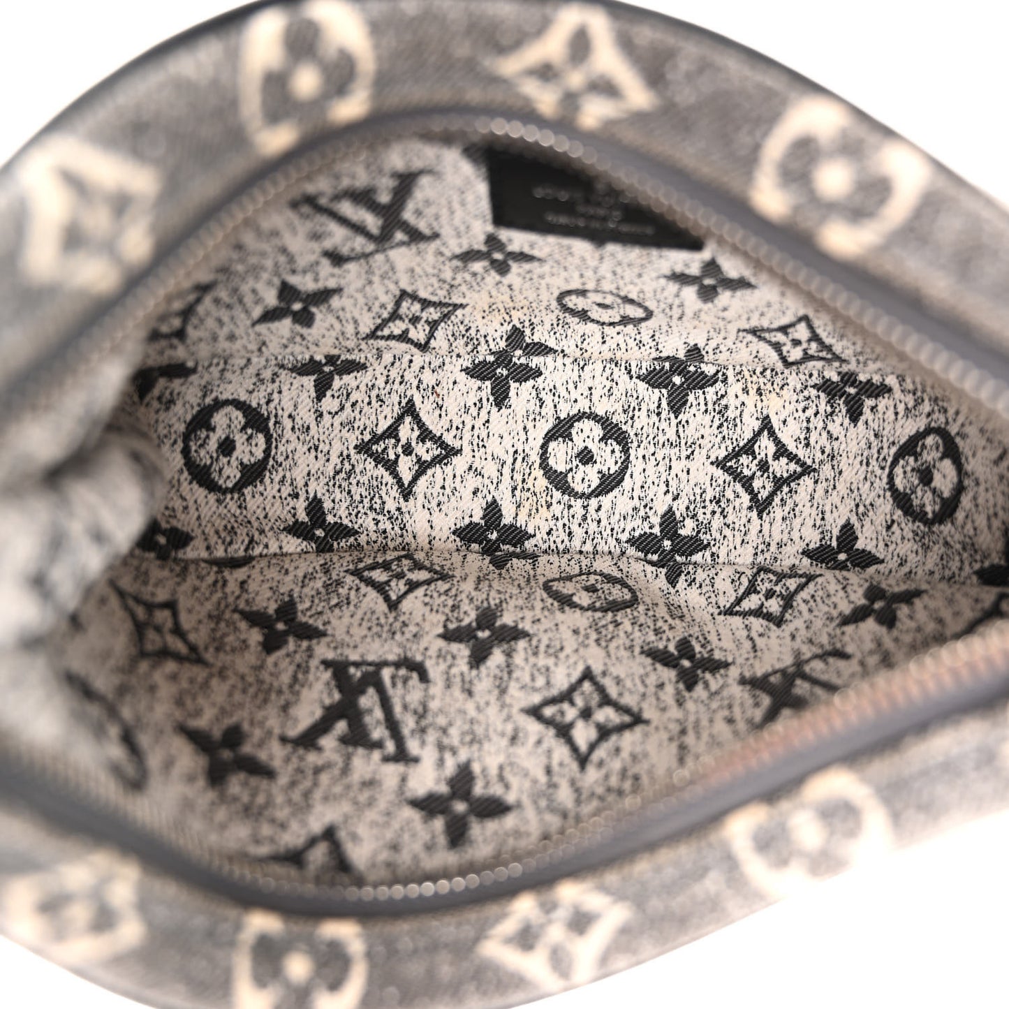Monogram Jacquard Denim Loop Black