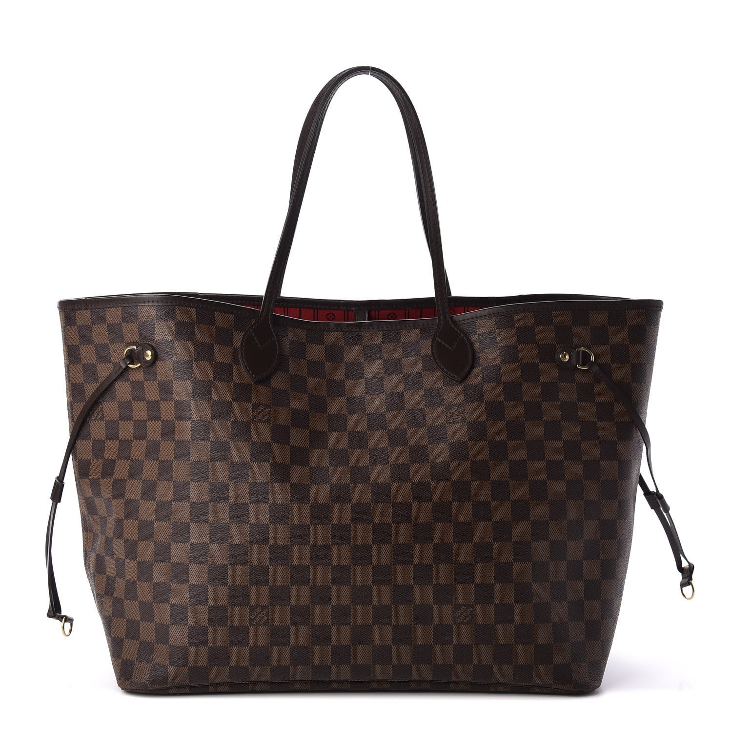 Louis Vuitton Damier Ebene Neverfull GM 1 of 9