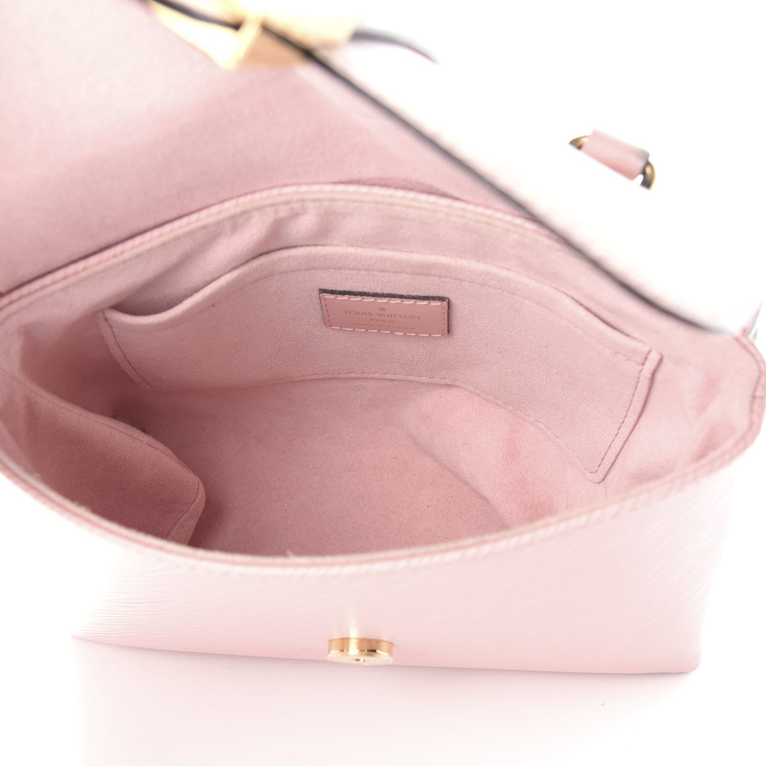 Louis Vuitton Epi Locky BB Rose Ballerine 6 of 9