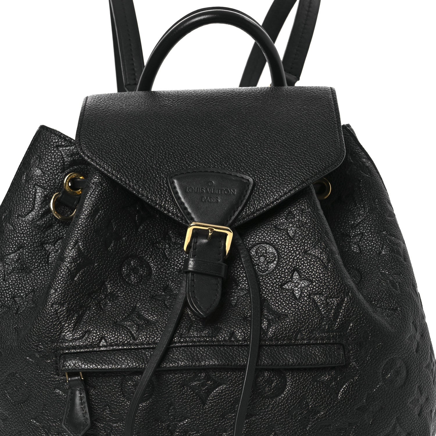 Louis Vuitton Empreinte Montsouris NM Backpack Black 7 of 12