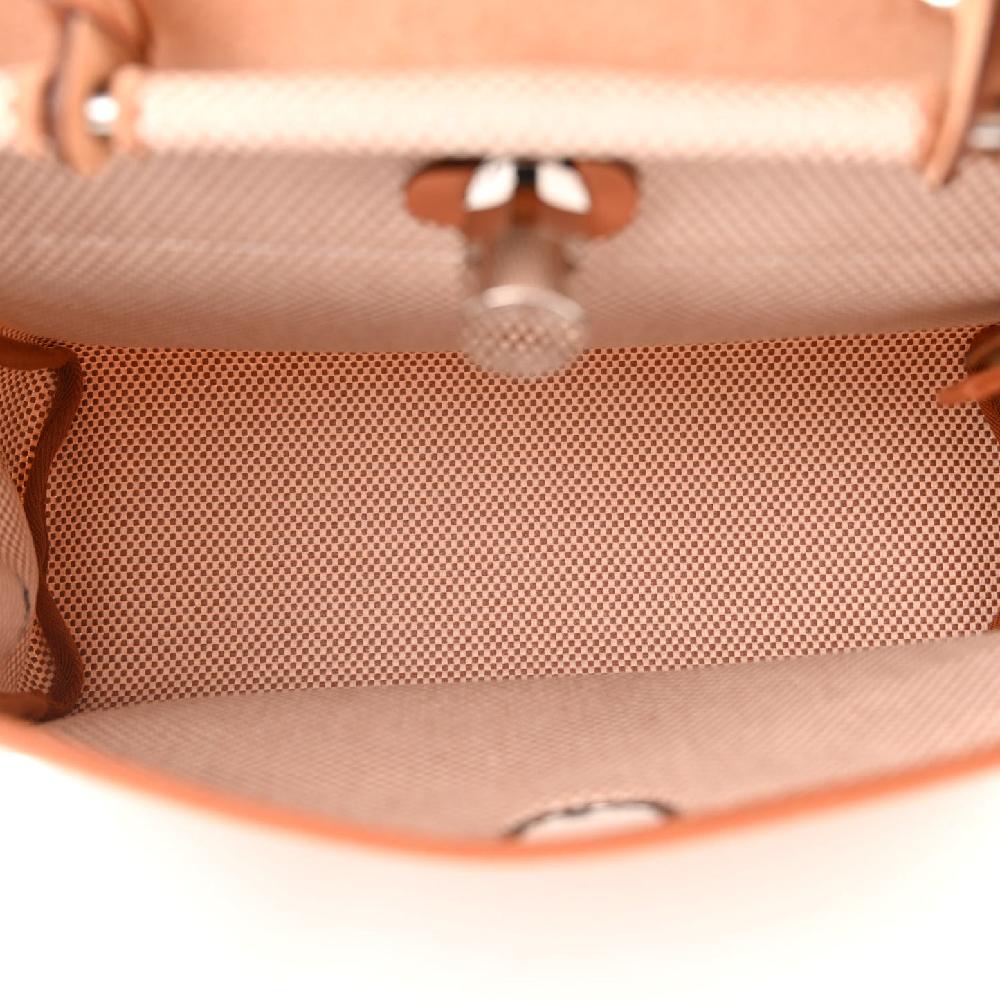 Vache Hunter Criss Viking Herbag Zip Retourne 31 PM Ecru Beige Naturel