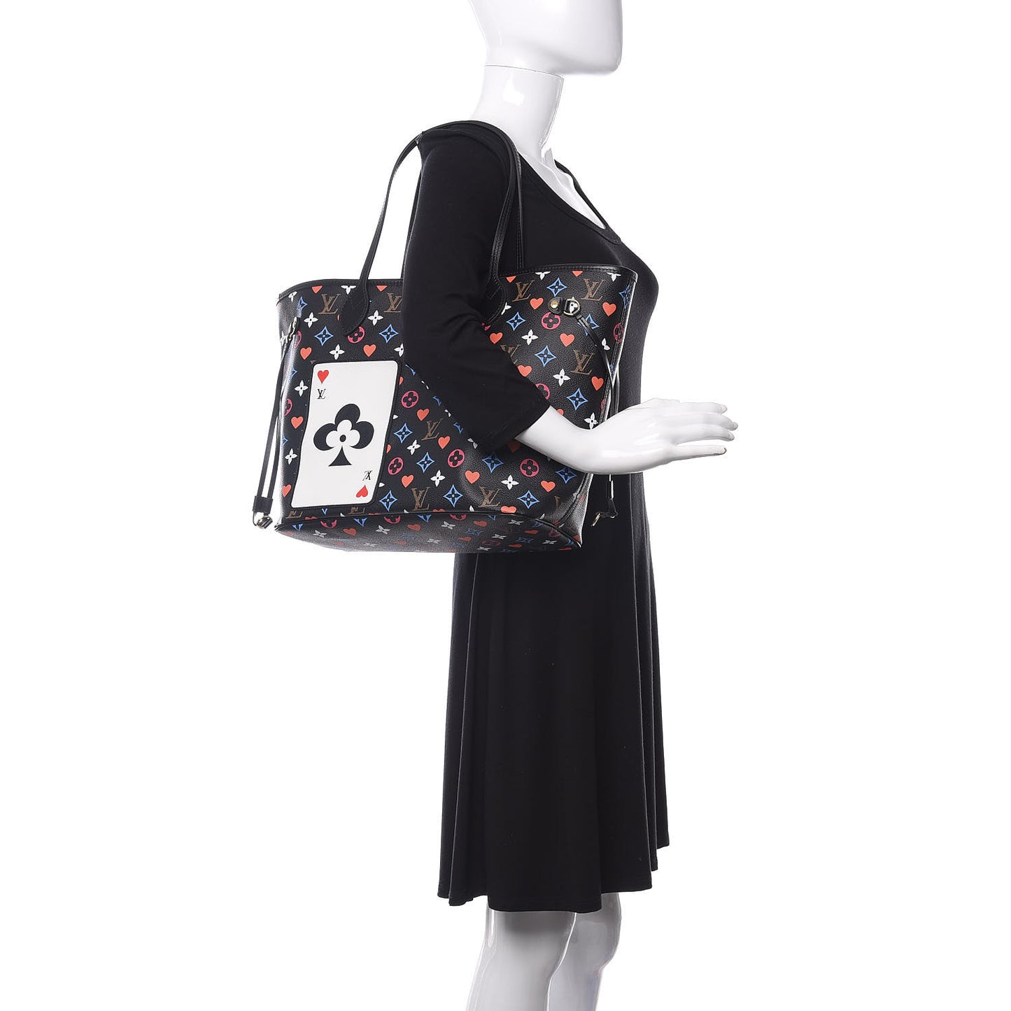 Game On Neverfull MM Black