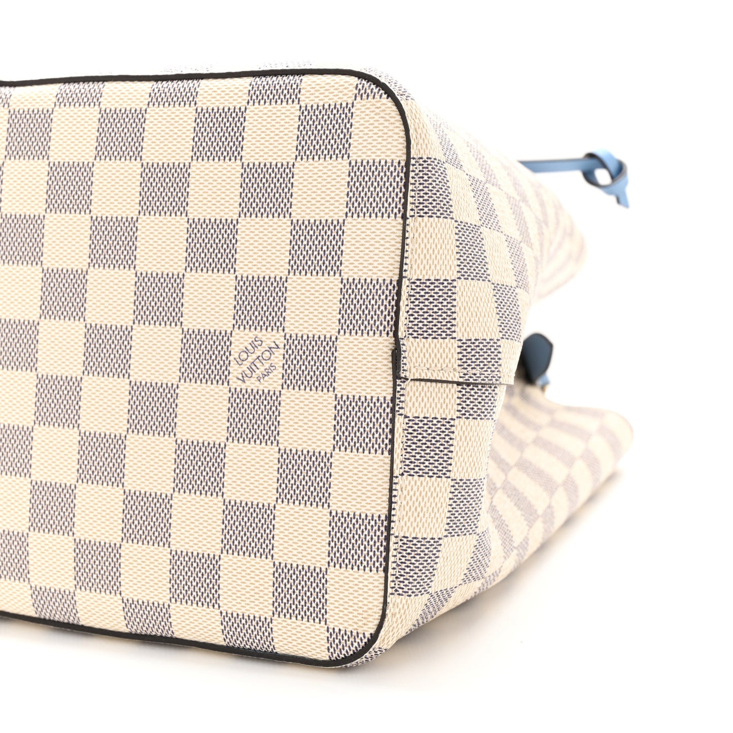 Damier Azur Neonoe MM Bleuet