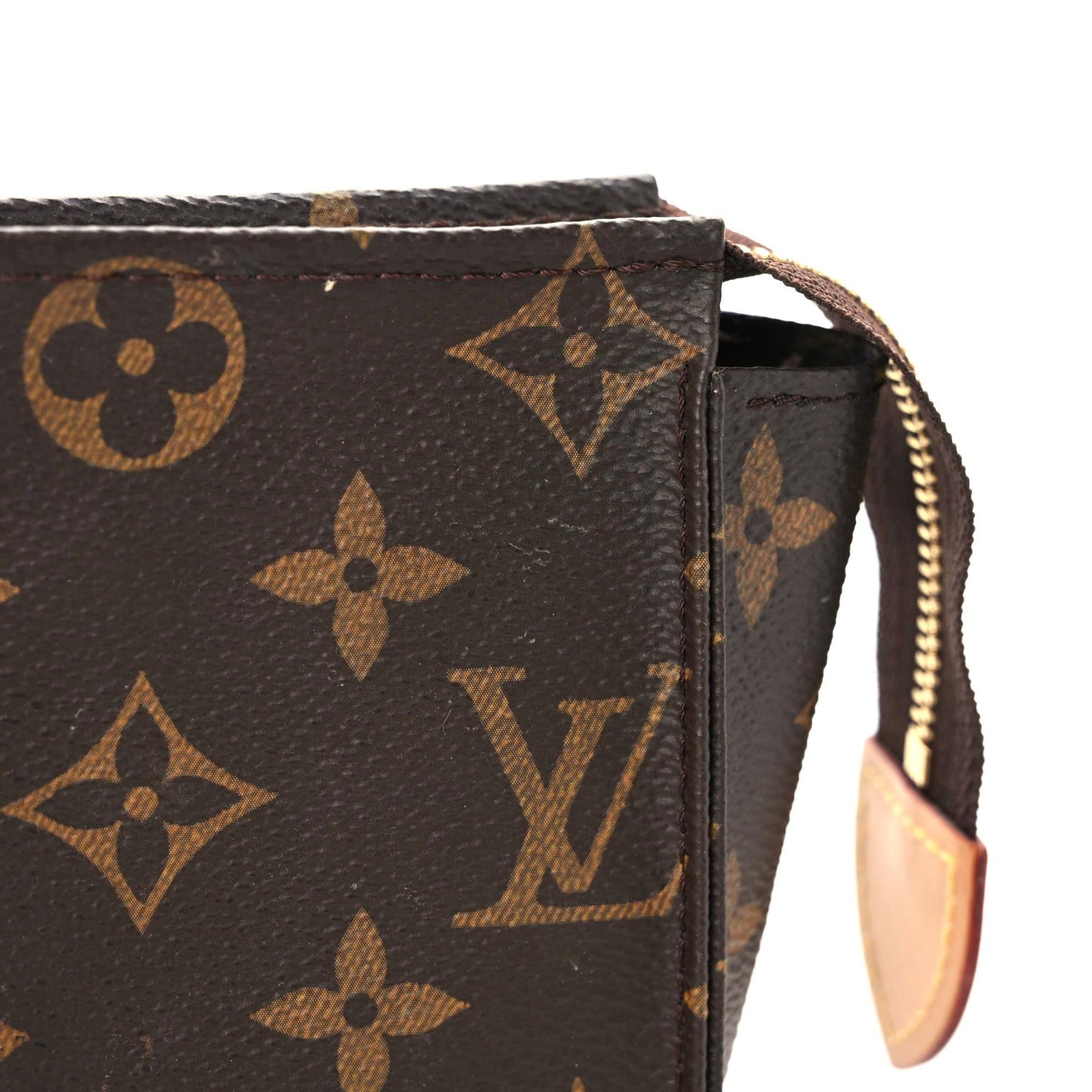 Monogram Toiletry Pouch 19