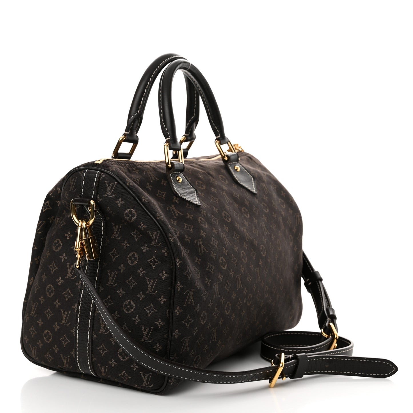 Monogram Idylle Speedy Bandouliere 30 Fusain